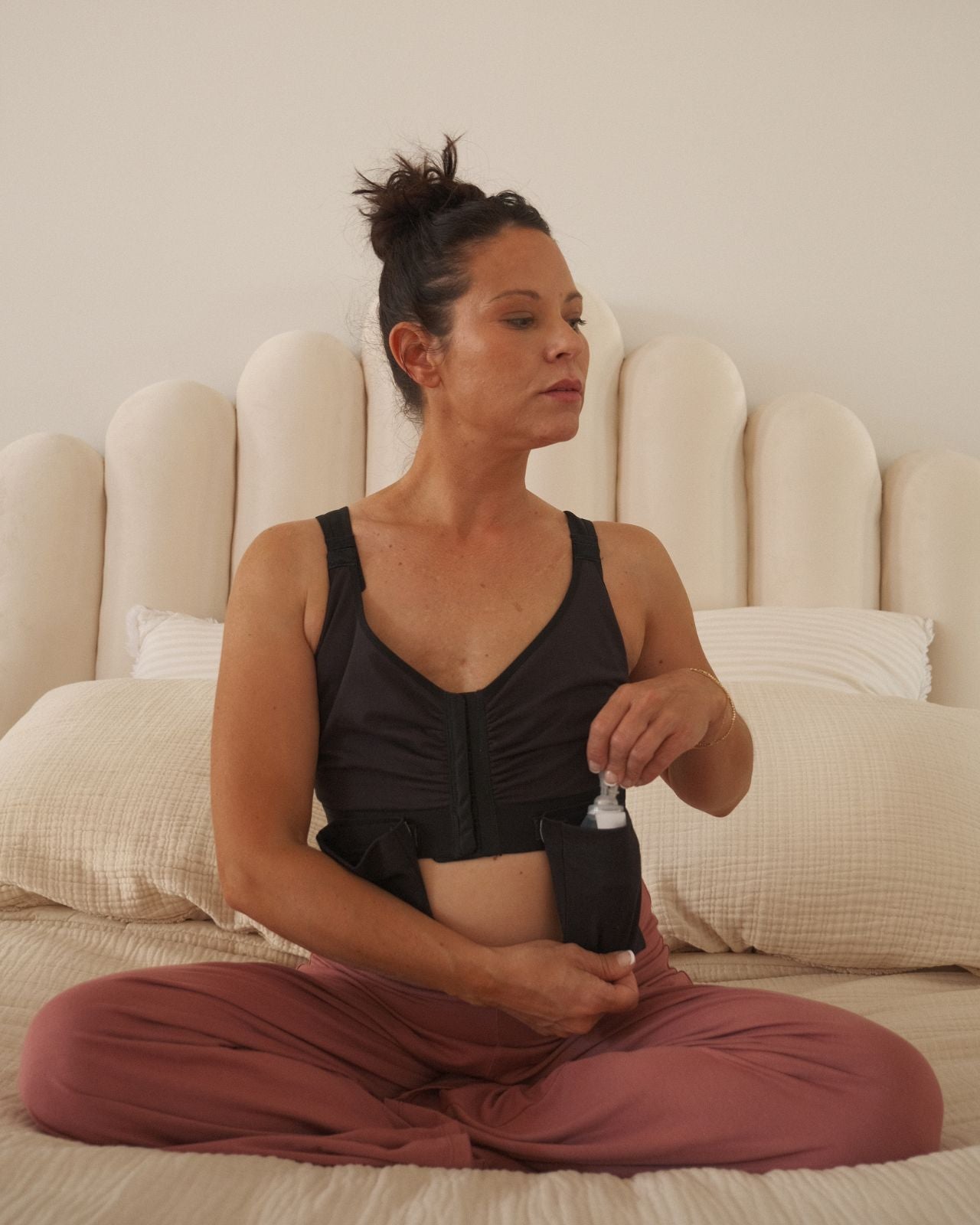 Front Closure Post Surgical Bra、mySite、bengalsvssteelers