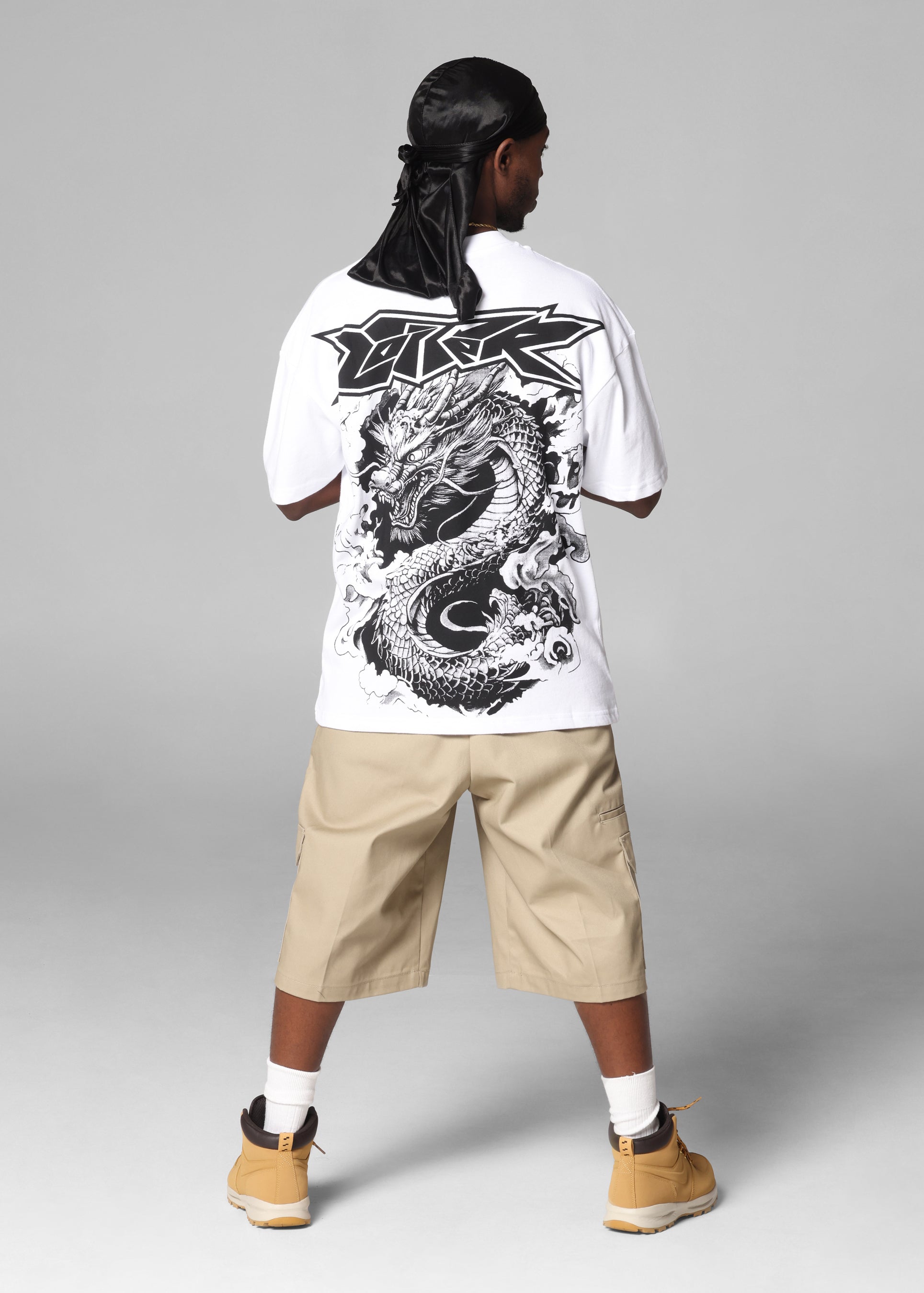 Loiter Draco Born T-Shirt White、mySite、zt4zffjzw