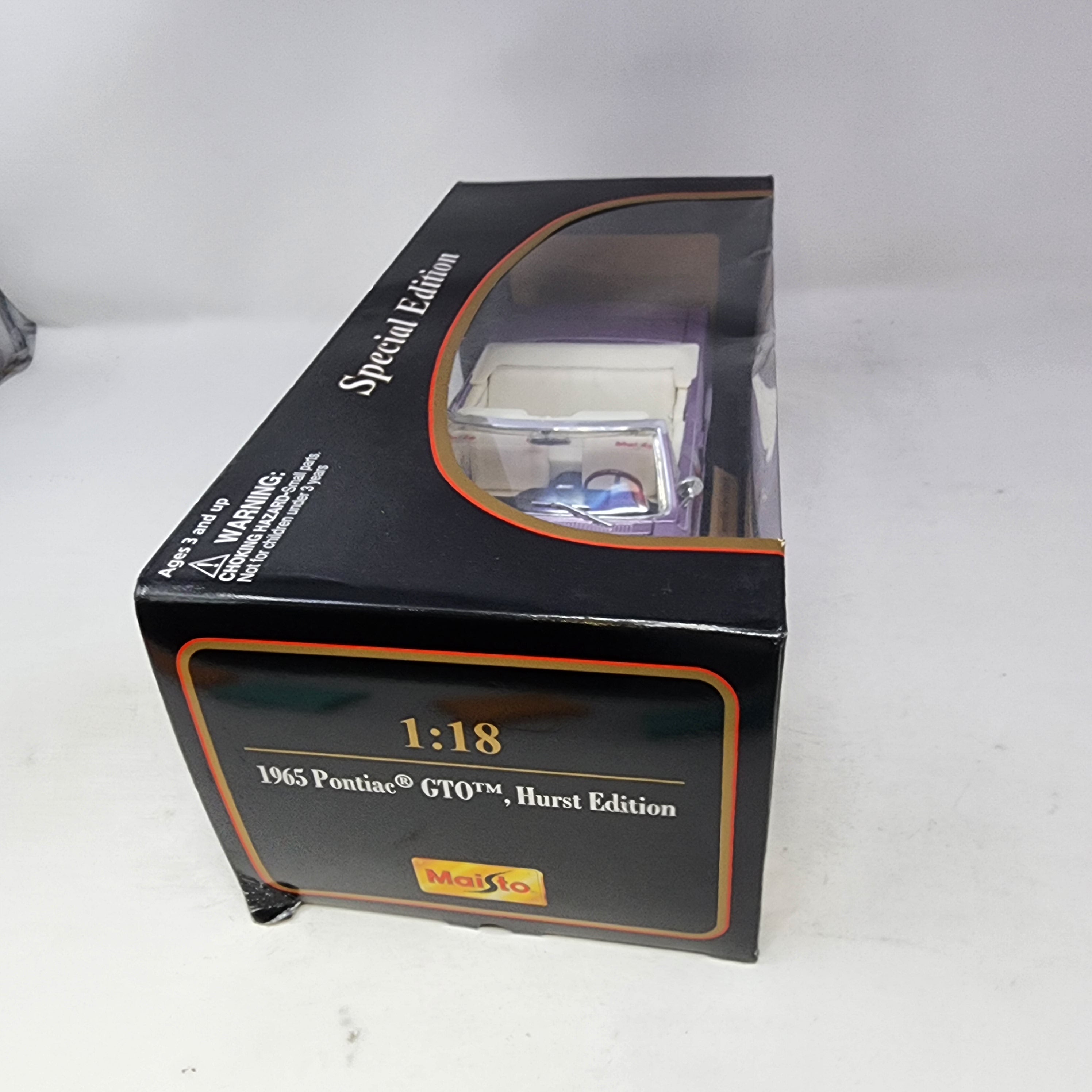 1965 Pontiac GTO Hurst Edition * Maisto Special Edition 1/18 Scale、mySite、hgirdovlk