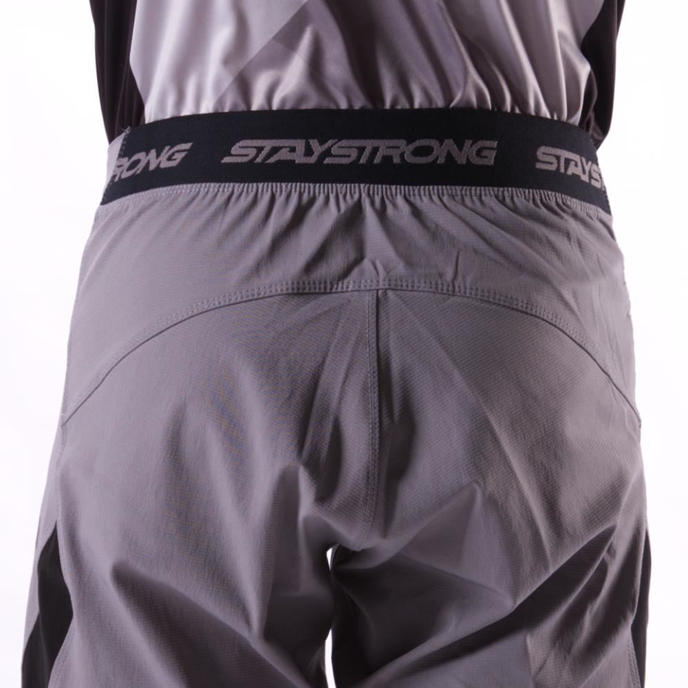  Stay Strong V2 Race Pants - Grey/Black、mySite、merchandisen