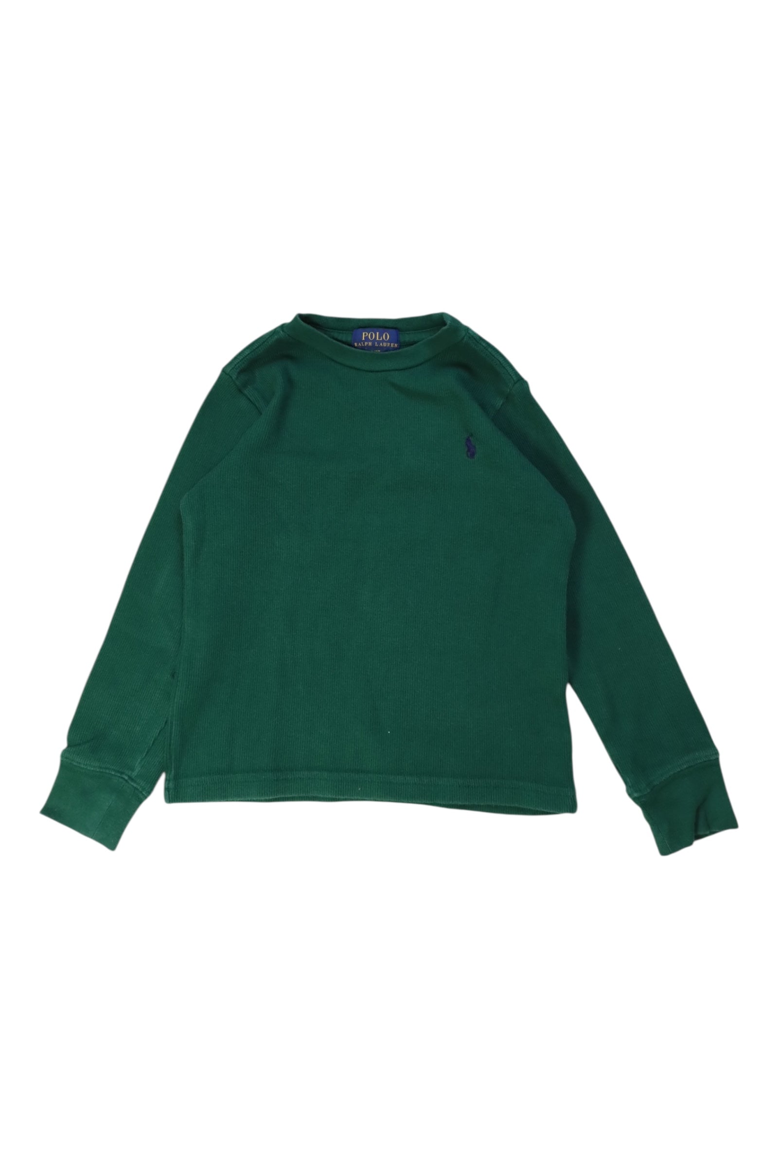 Polo Ralph Lauren Long Sleeve Crewneck T-Shirt, Size 3T、mySite、g9winljtr