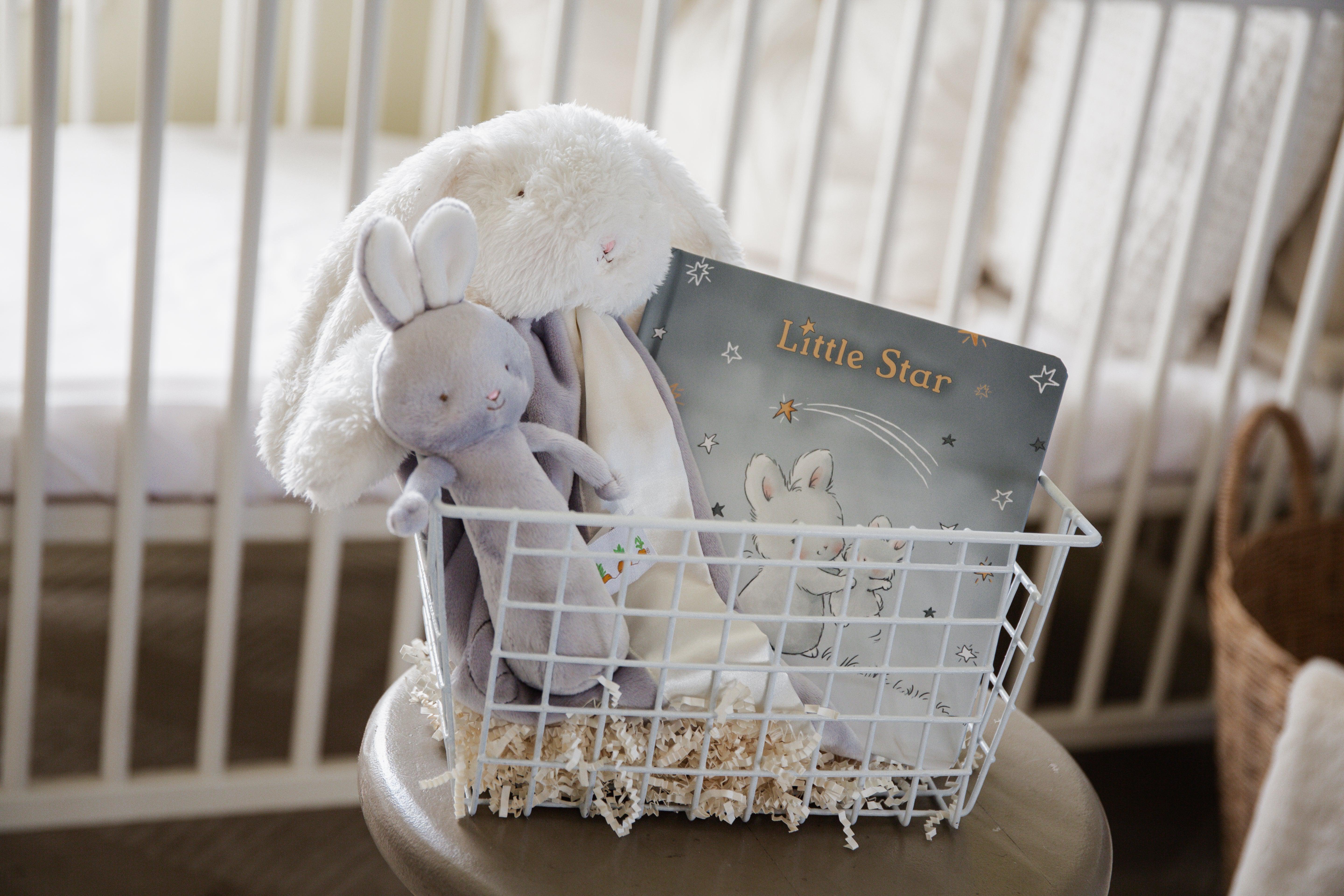 Bunnies Do Delight! Bloom Gift Set - Gray、mySite、g9winljtr