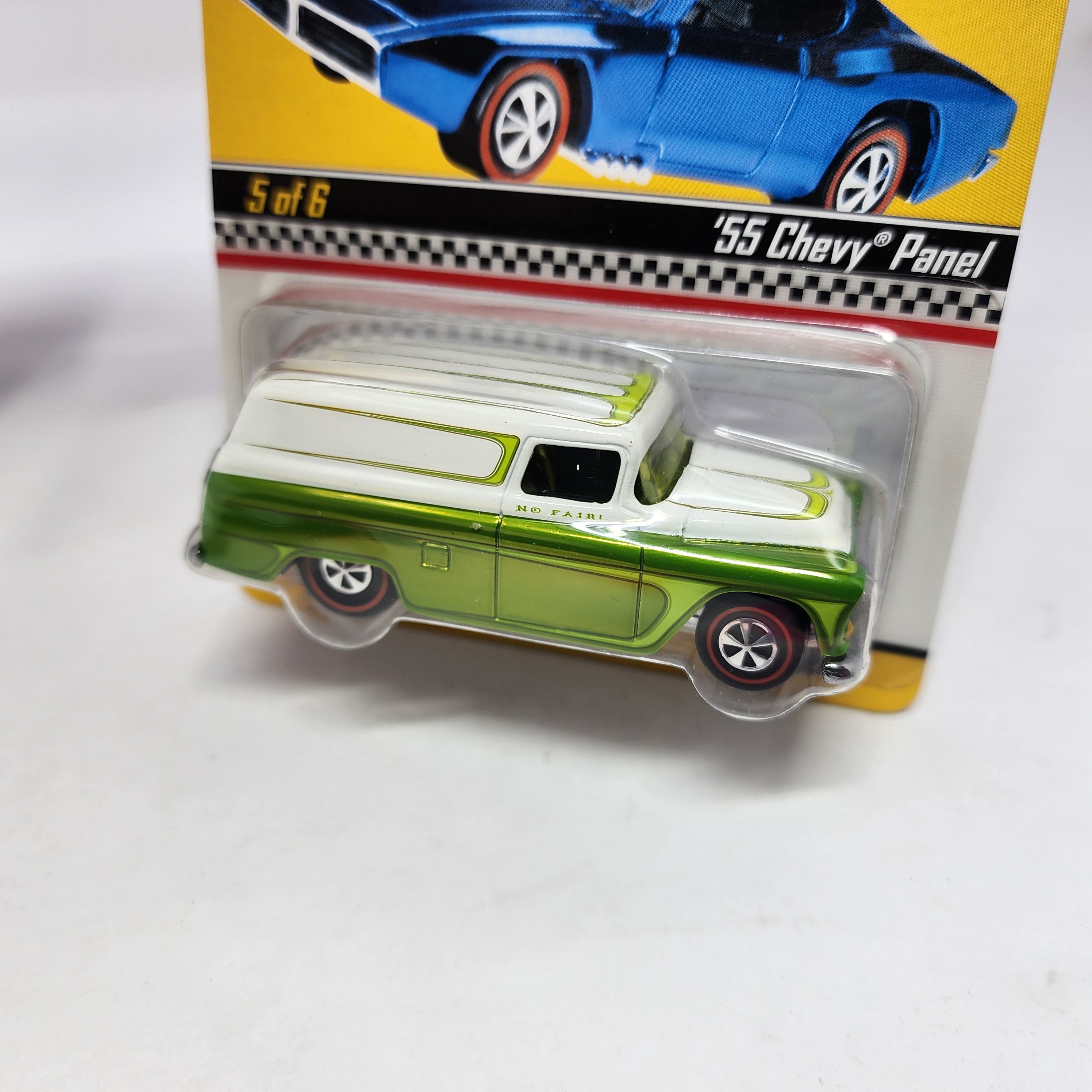 '55 Chevy Panel Series 7 * Hot Wheels Red Line Club RLC Neo-Classics、mySite、hgirdovlk