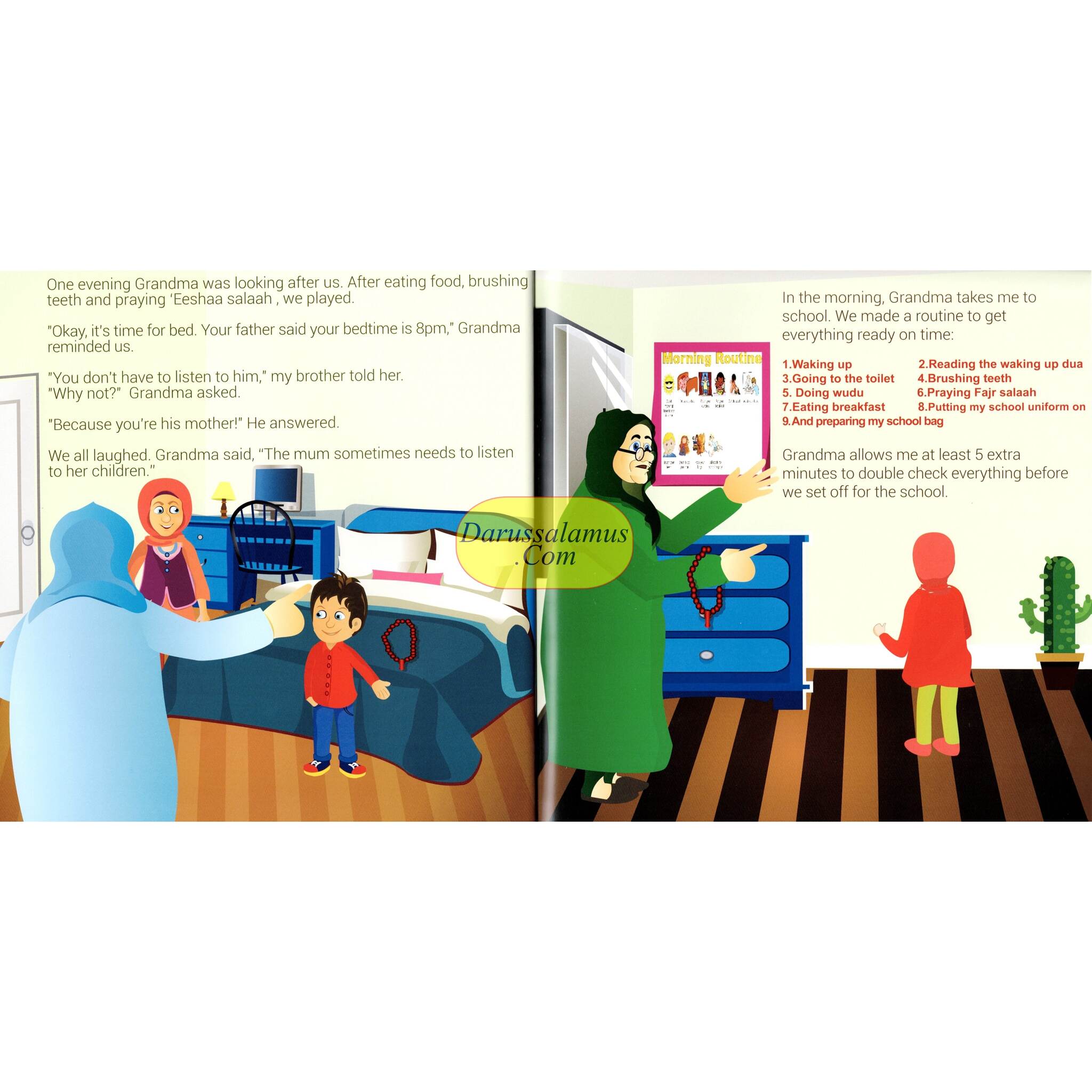 My Grandma Is Great (I Love My Family) By K.K. Uddin、mySite、topwebapps