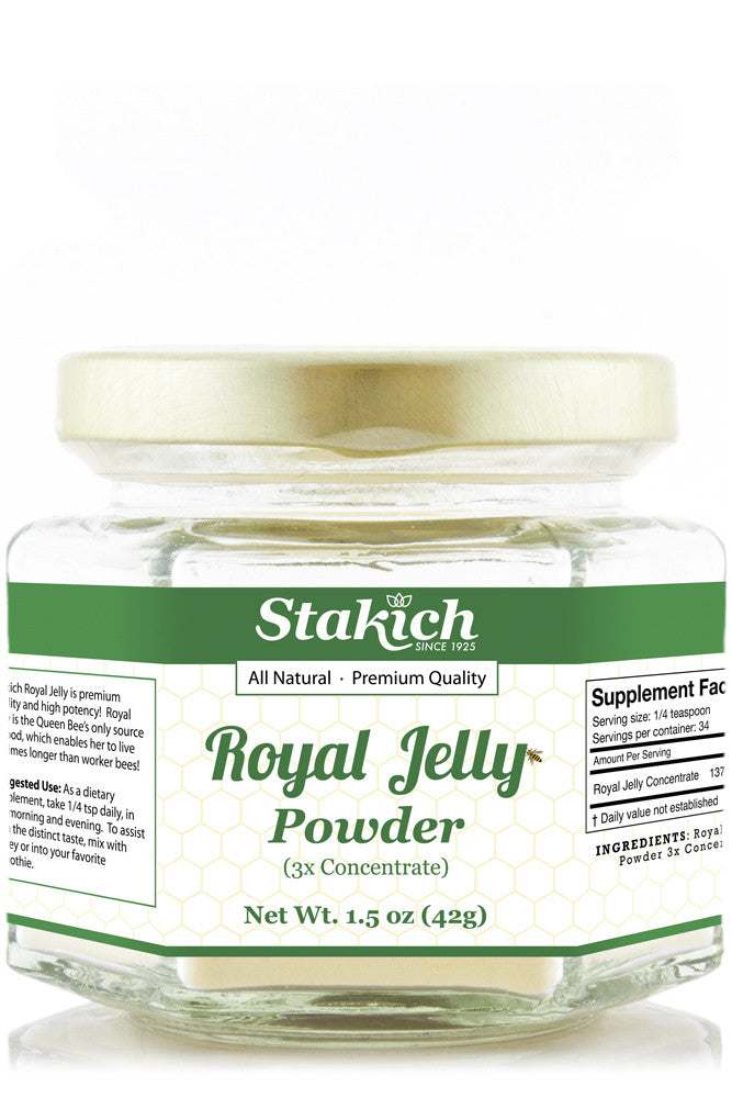 Case of Royal Jelly Powder (1.5 oz)、mySite、gigharbornorthrealestate