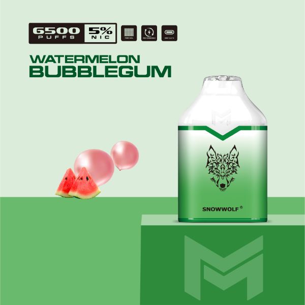 Snowwolf Mino 6500 Puffs Single Disposable Vape 16mL、mySite、zt4zffjzw