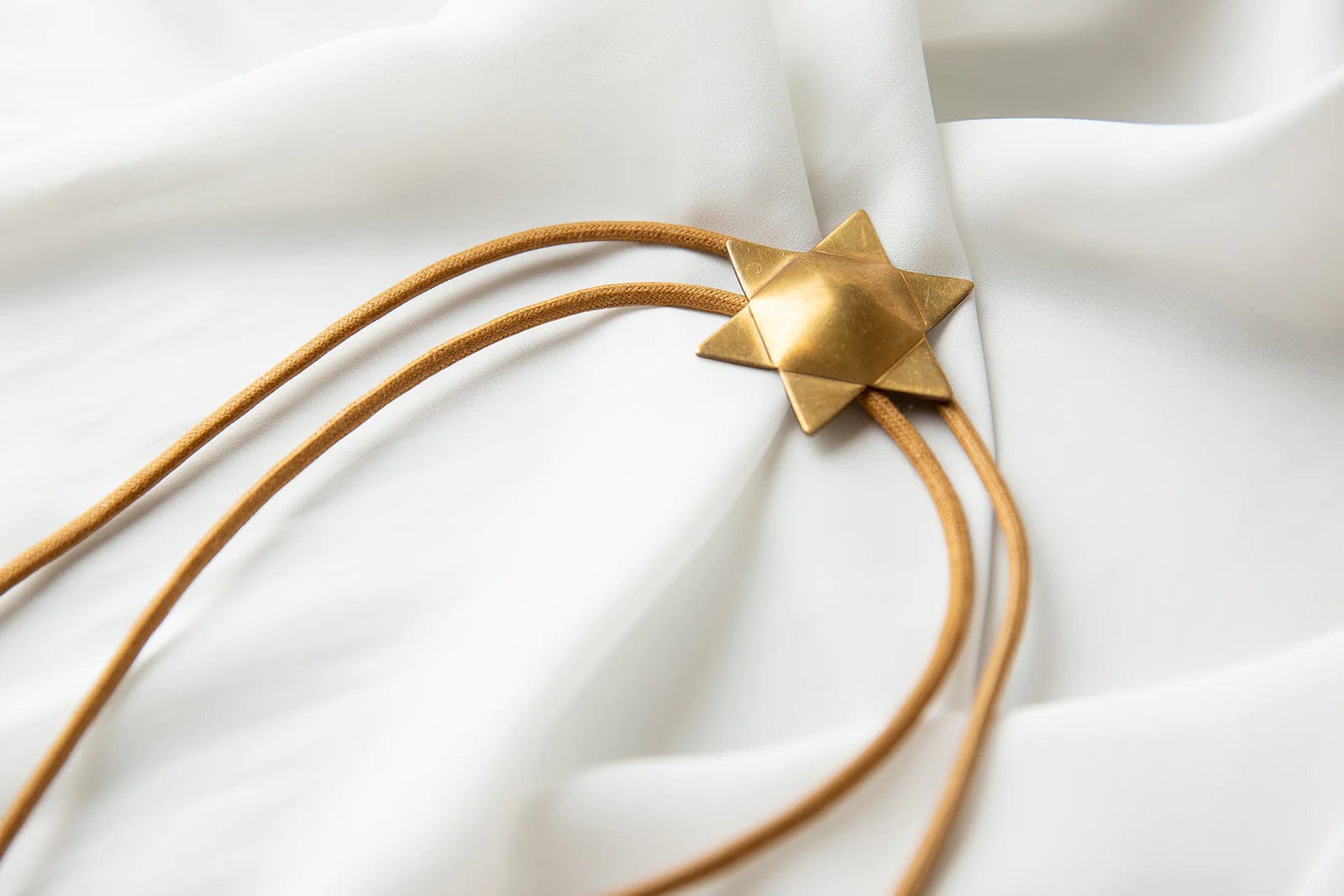 Jewish Star of David Bolo Tie - (Choice of Color)、mySite、topwebapps