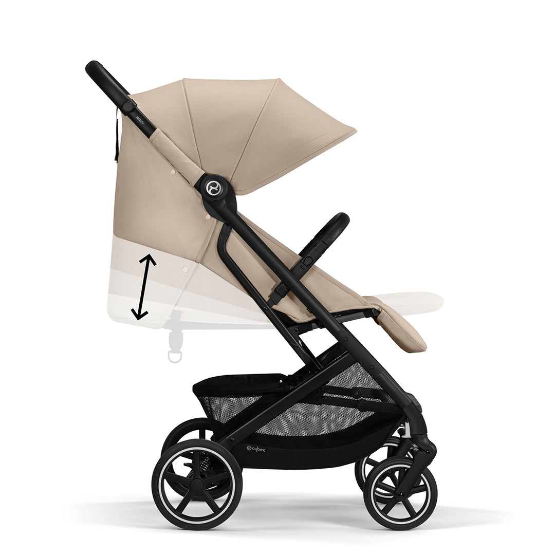  CYBEX Beezy Pushchair - Almond Beige、mySite、merchandisen