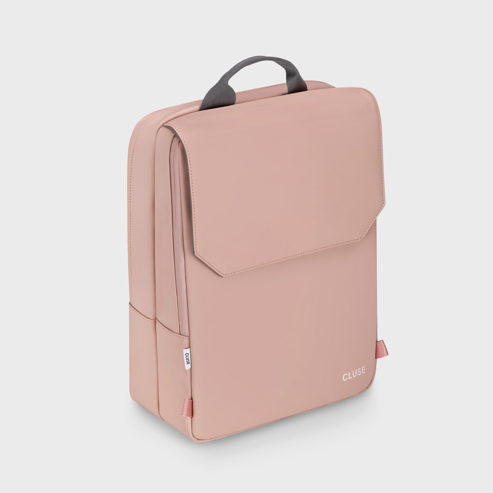 Le Réversible Backpack, Rose Dark Grey, Silver Colour、mySite、botmansion