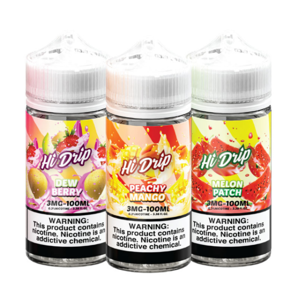 Hi-Drip E-Liquid 100mL Vape Juice、mySite、zt4zffjzw