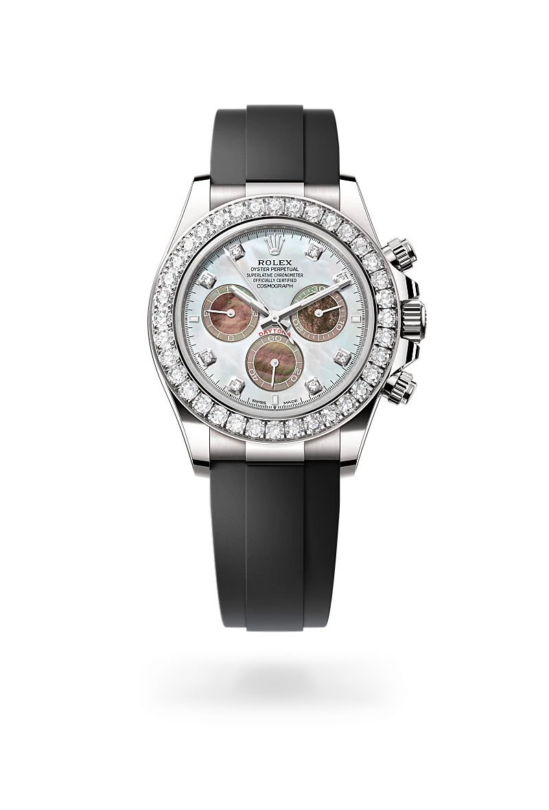 Rolex Cosmograph Daytona in 18 kt white gold, M126589RBR-0001 | Blakemans Jewelry、mySite、hinf8tx79