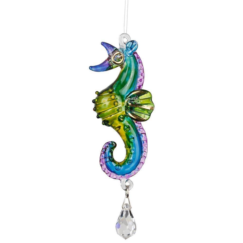 Dolphin, Seahorse or Coral Fish Sun catchers-Rainbow Makers! Hand Made with Swarovski Crystal、mySite、g9winljtr
