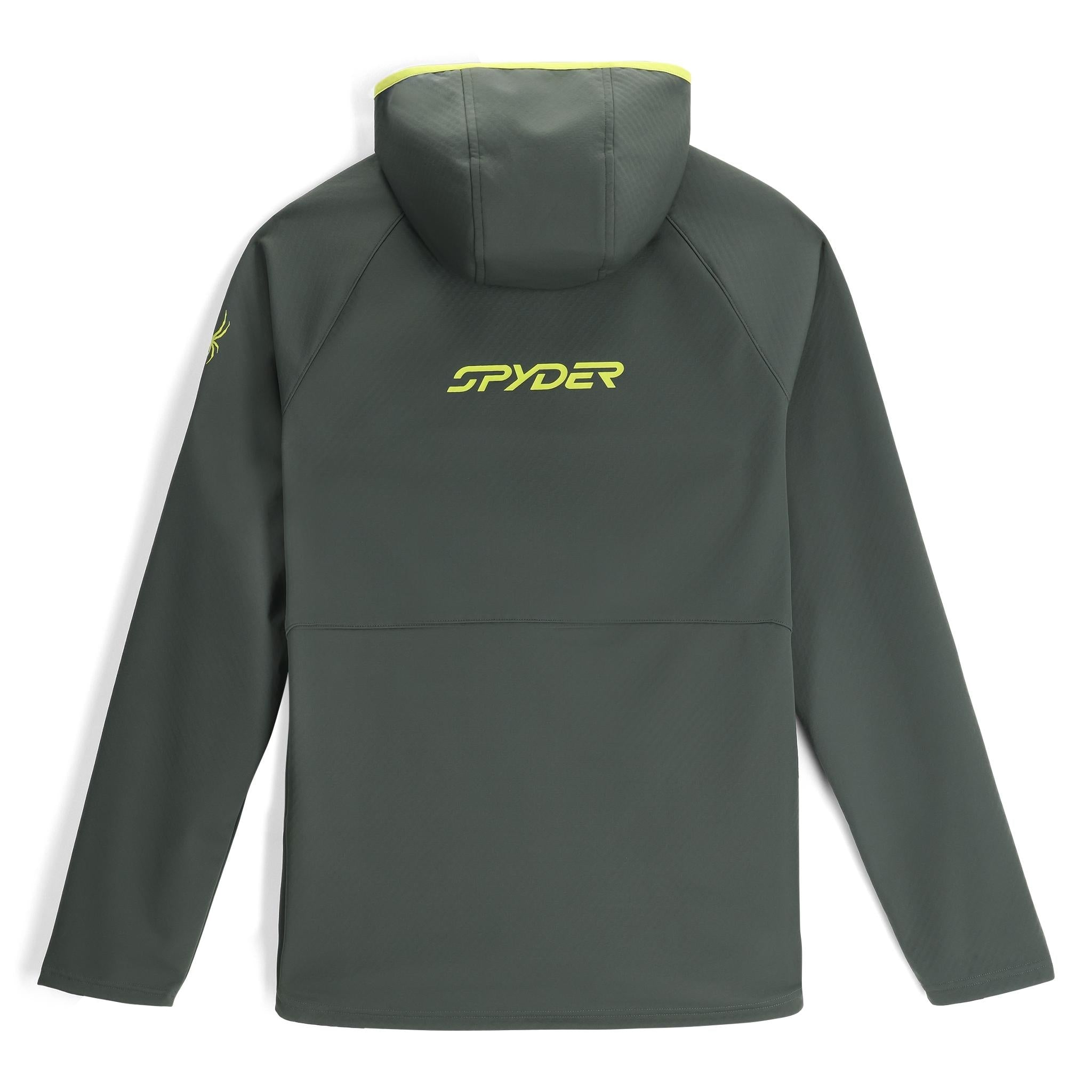 Mens Gridweb ShellFleece™ Hoodie - Dark Forest、mySite、i-lightchina