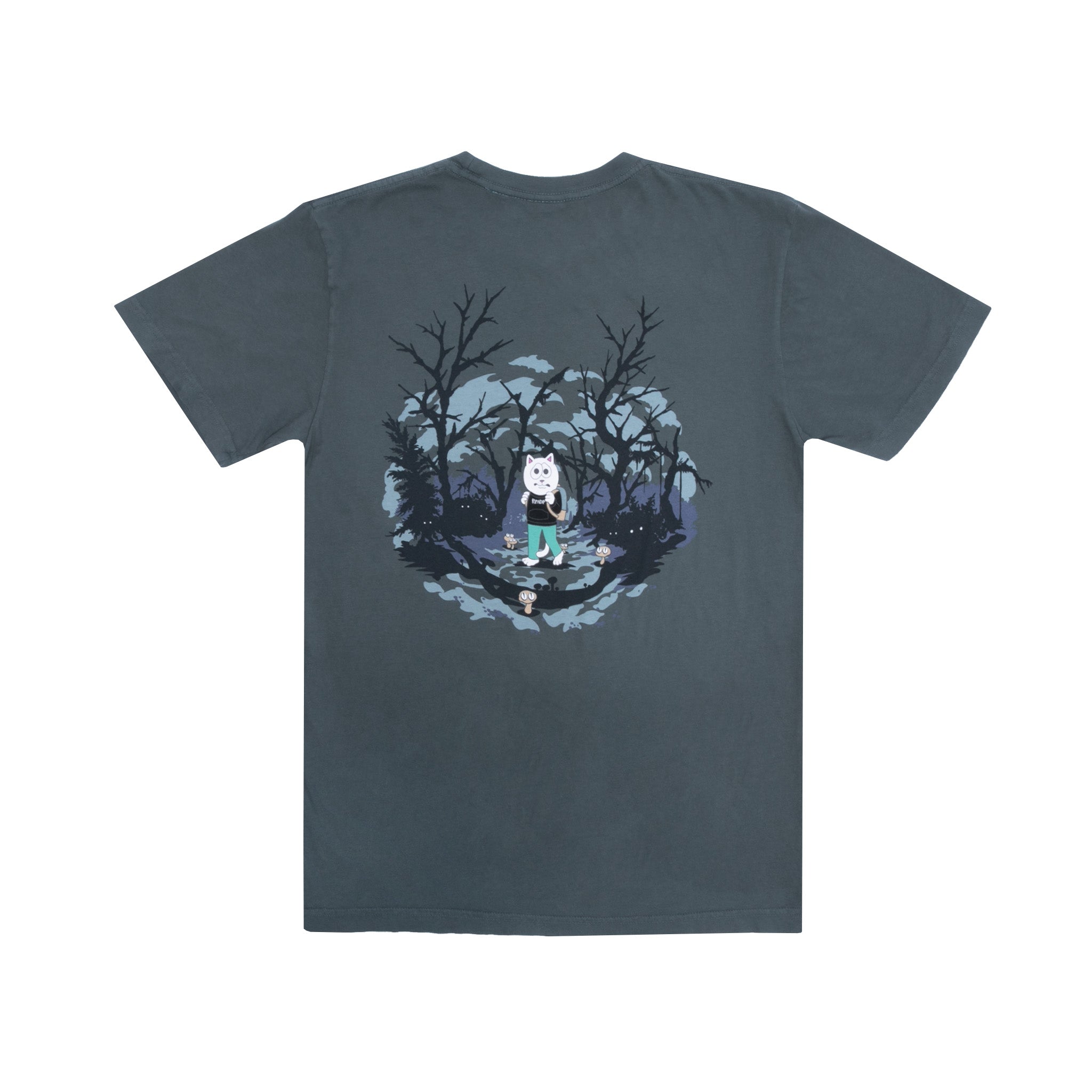  Scary Hours Tee (Charcoal)、mySite、merchandisen
