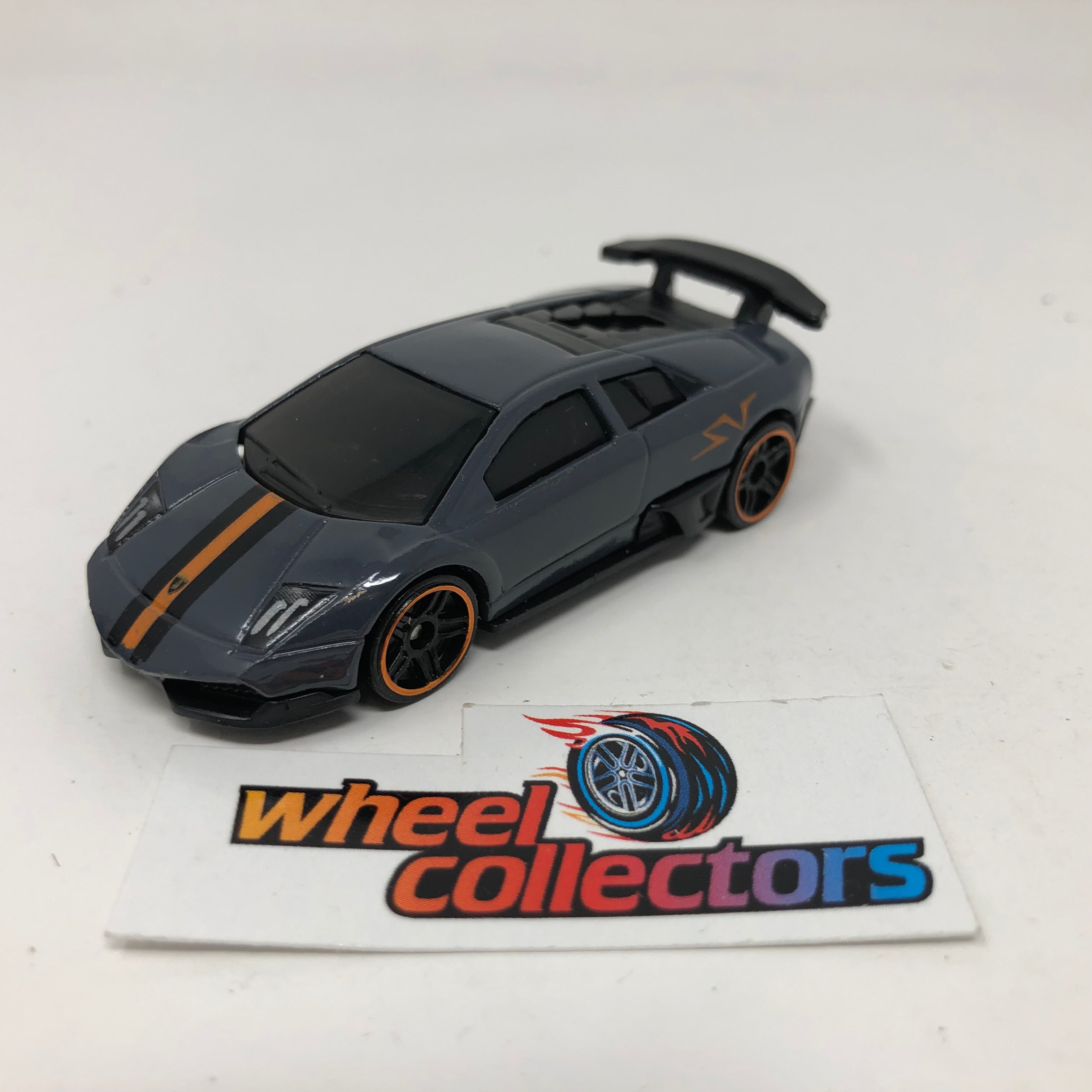 Lamborghini Murcielago LP-670 * Gray * Hot Wheels Loose 1:64 Scale、mySite、hgirdovlk