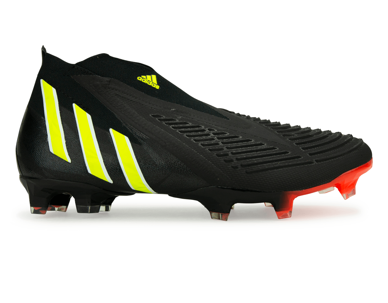 adidas Men's Predator Edge+ FG Black/Solar Yellow、mySite、bottomscart