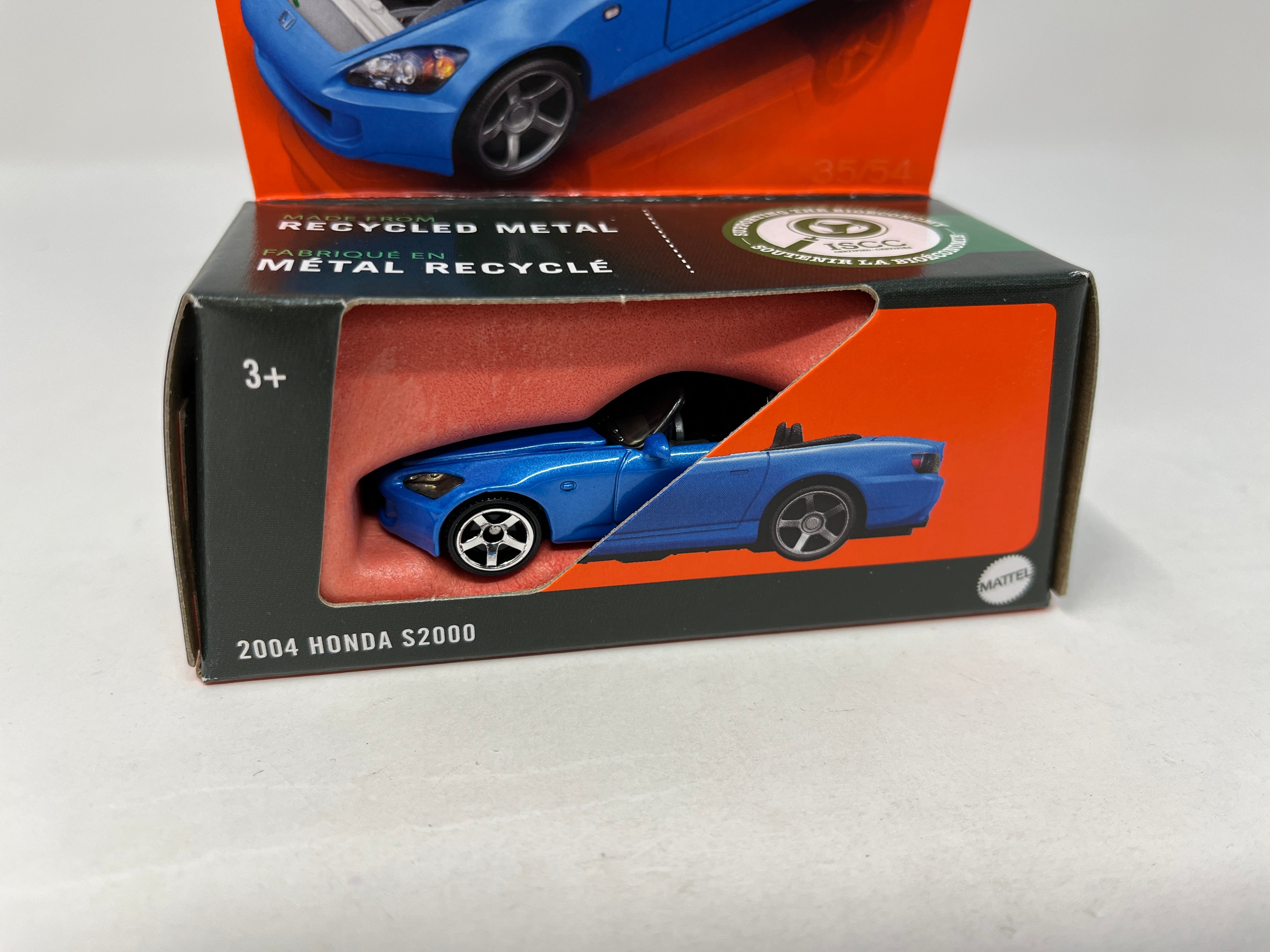 2004 Honda S2000 * BLUE * 2024 Matchbox Moving Parts Case N、mySite、hgirdovlk