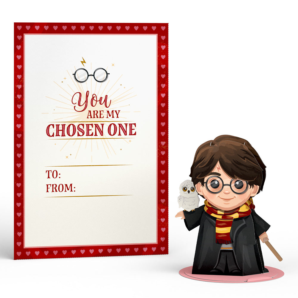 Harry Potter™ Valentine’s Day Cards, Kid’s Classroom 24-Pack、mySite、solidvoid
