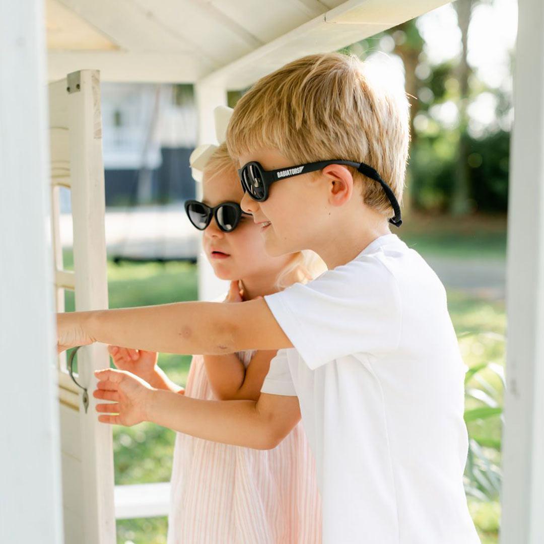  Babiators Fabric Strap - Black、mySite、merchandisen