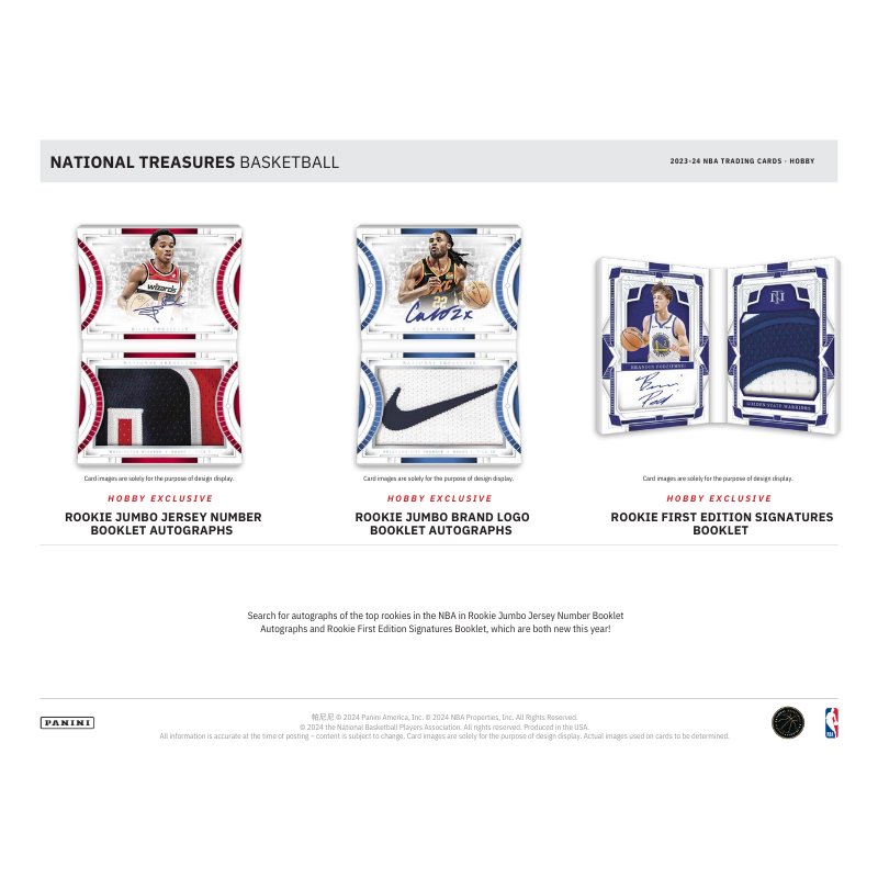 2023/24 Panini National Treasures Basketball Hobby 4 Box Case、mySite、waistdrama