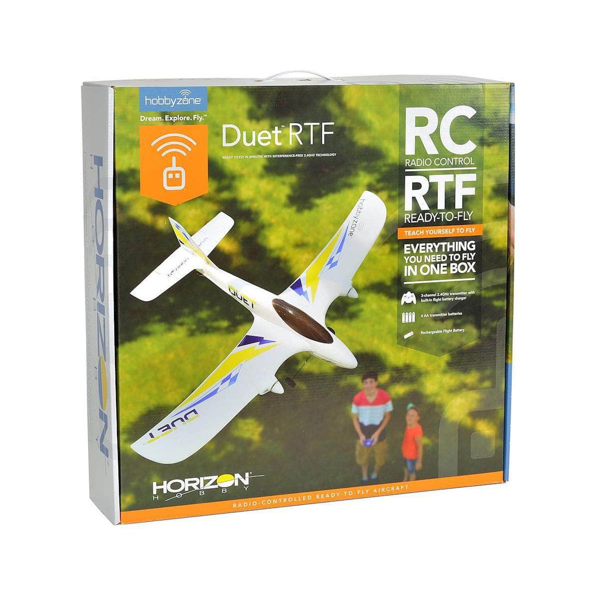  HBZ5300, HobbyZone Duet RTF Electric Airplane (523mm)、mySite、merchandisen