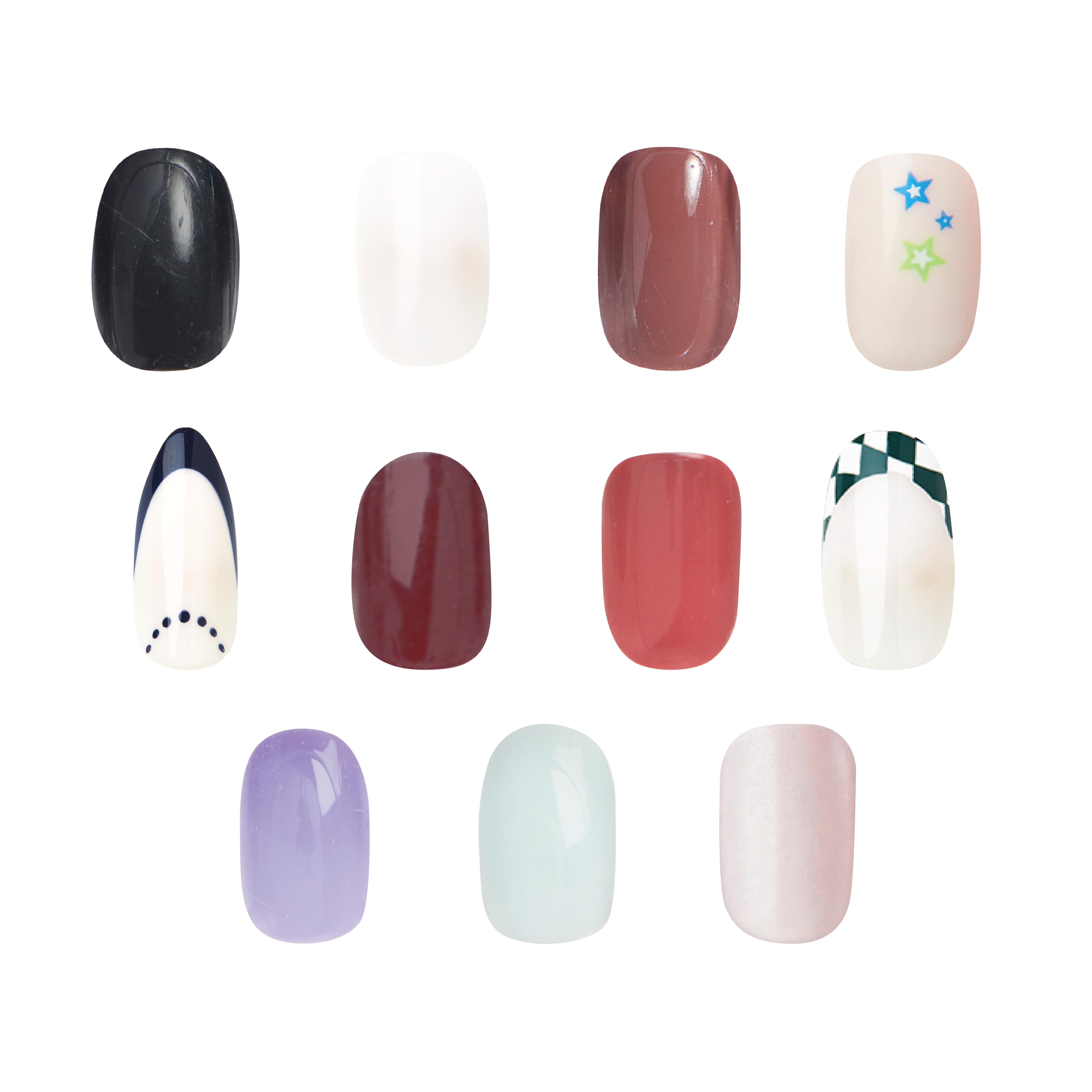 Have Some Fun Press-On Bundle、mySite、solidvoid