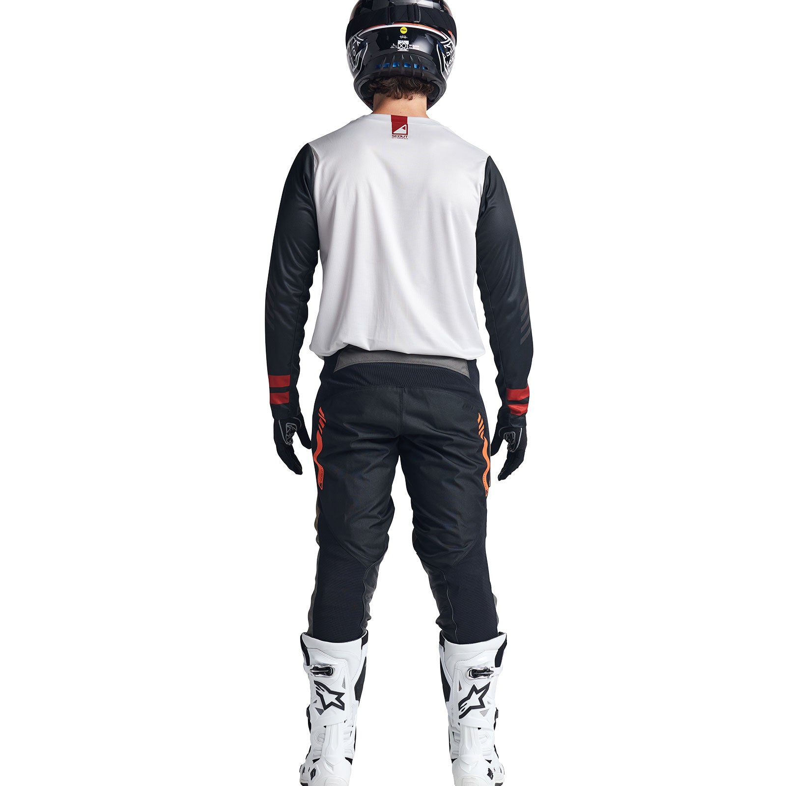 Scout GP Jersey Ride On Charcoal / Vintage White、mySite、dreamappss