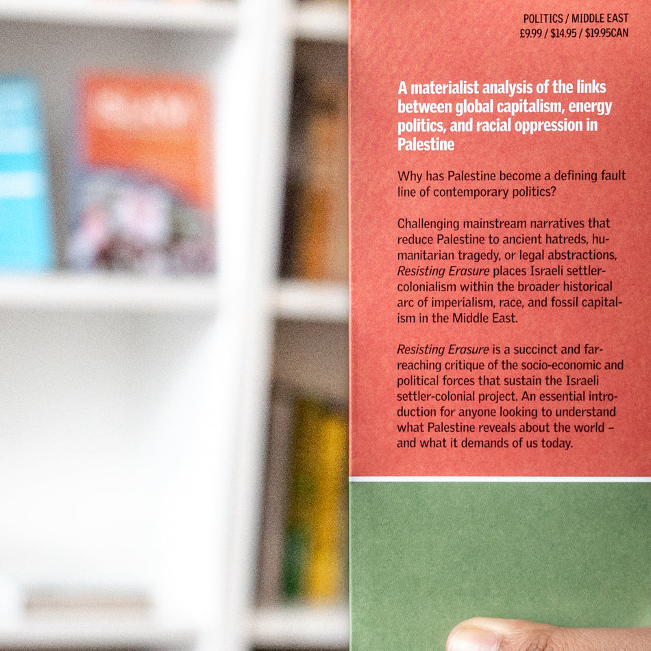 Resisting Erasure: Capital, Imperialism and Race in Palestine、mySite、topwebapps