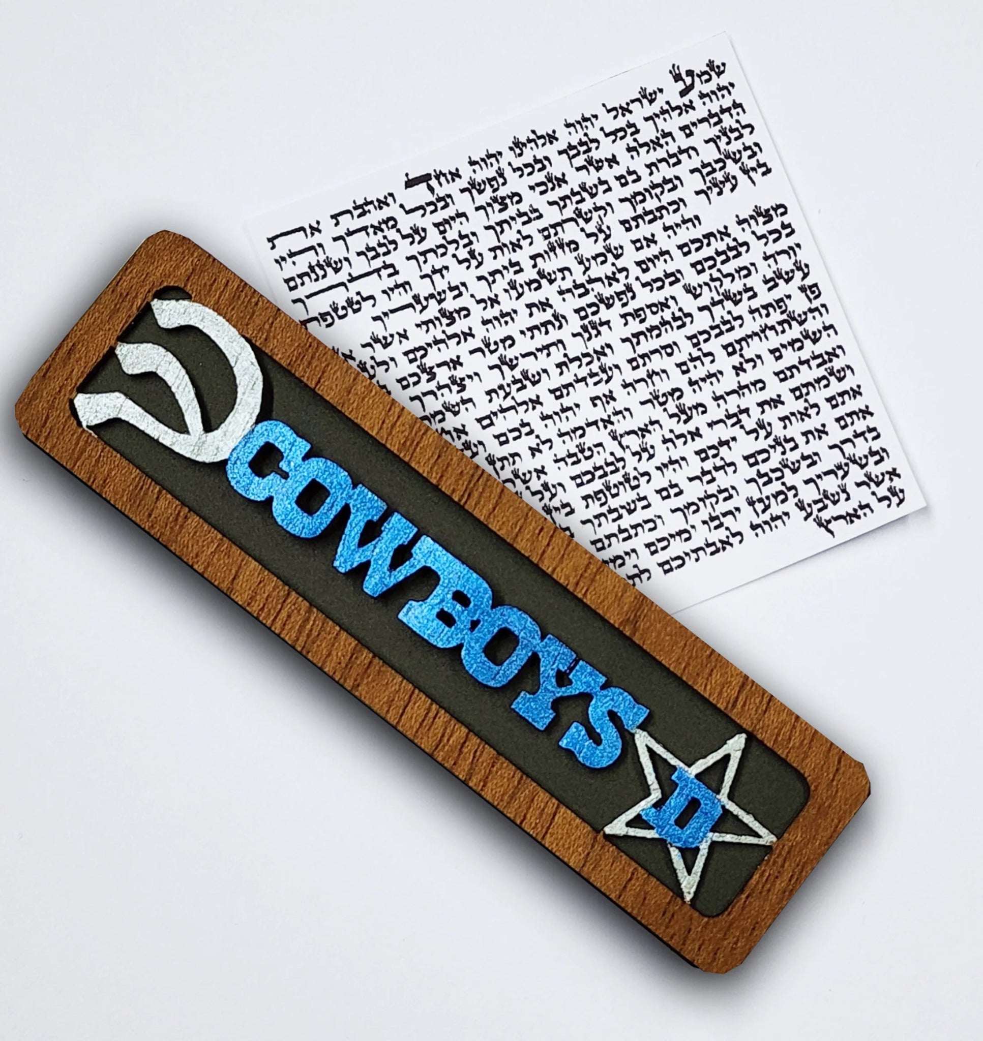  Sports Mezuzah Case - Your Choice of Team、mySite、elrpsem3k