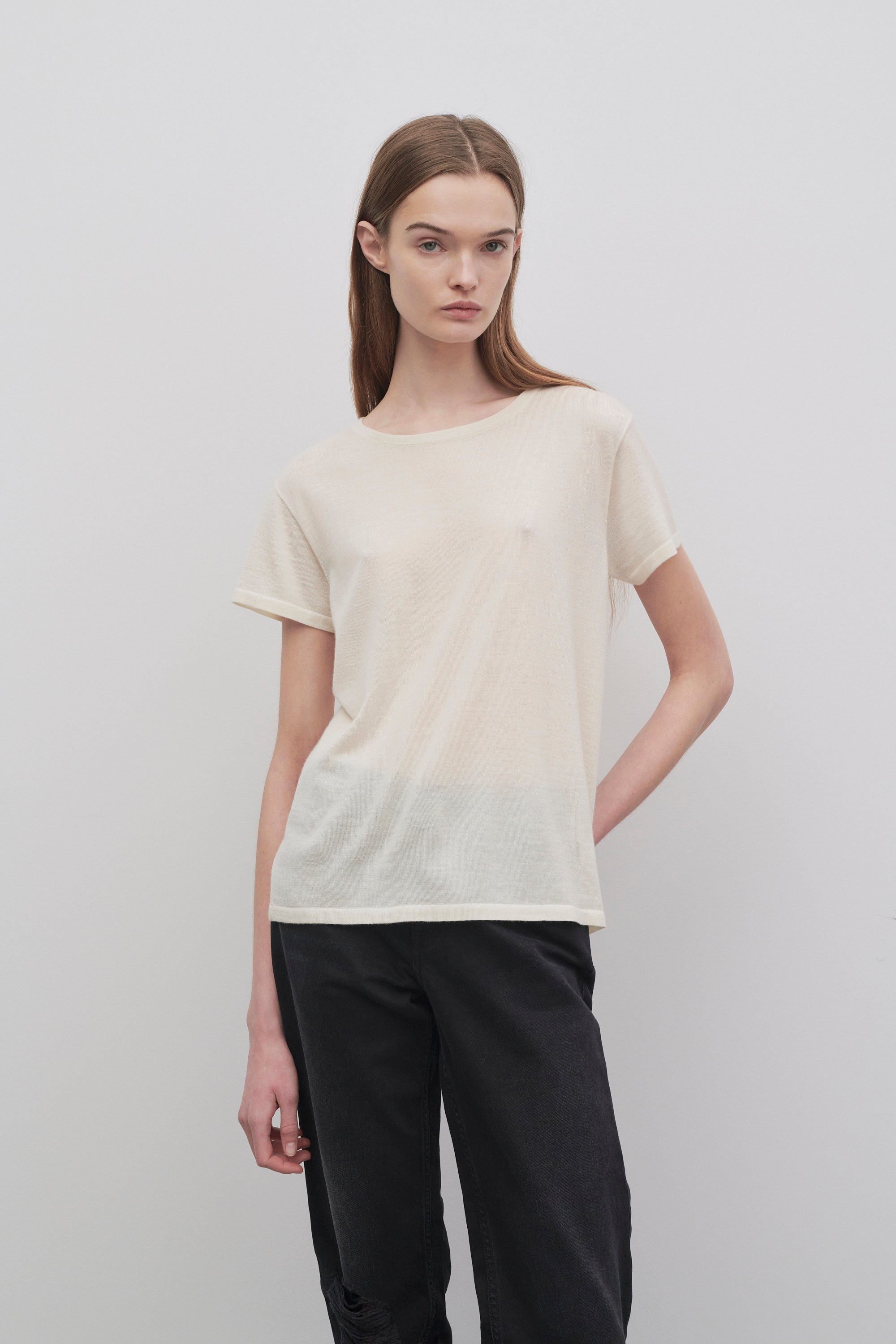 Foz Top in Cashmere、mySite、aoinhome