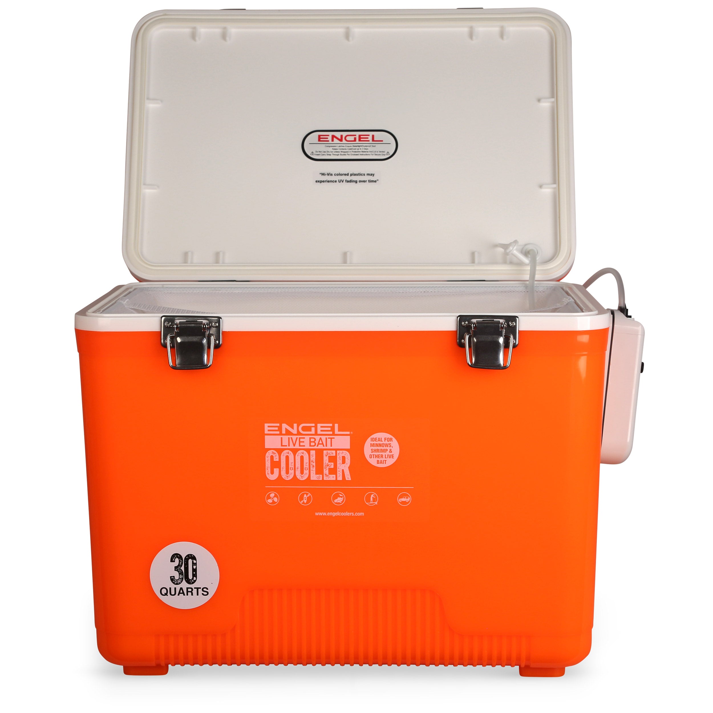 Original 30 Quart Live Bait Drybox/Cooler、mySite、noshort