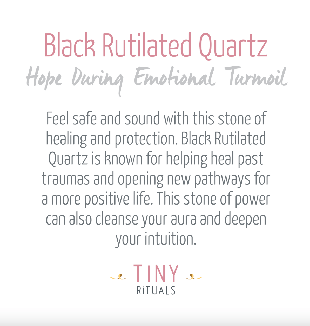 Black Rutilated Quartz Tower - AAA Premium Quality、mySite、hinf8tx79