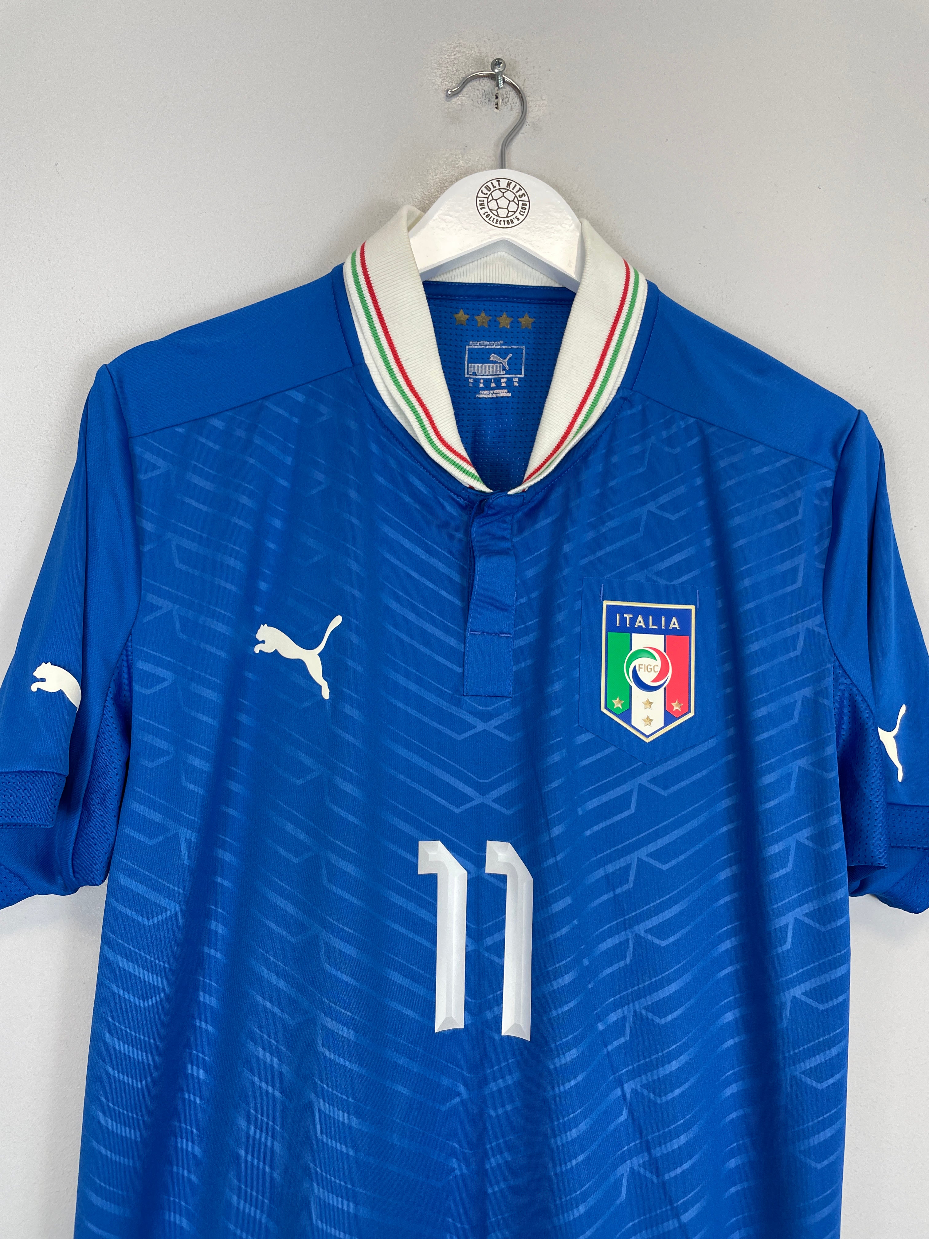 2012/13 ITALY DI NATALE #11 HOME SHIRT (XL) PUMA、mySite、sh2012/13 ITALY DI NATALE #11 HOME SHIRT (XL) PUMA、mySite、glenpowelloop_name
