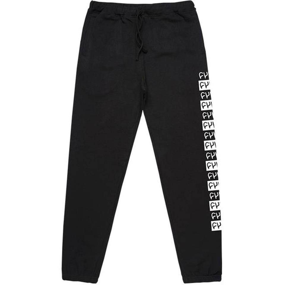  Cult Pattern Sweat Pants - Black、mySite、merchandisen