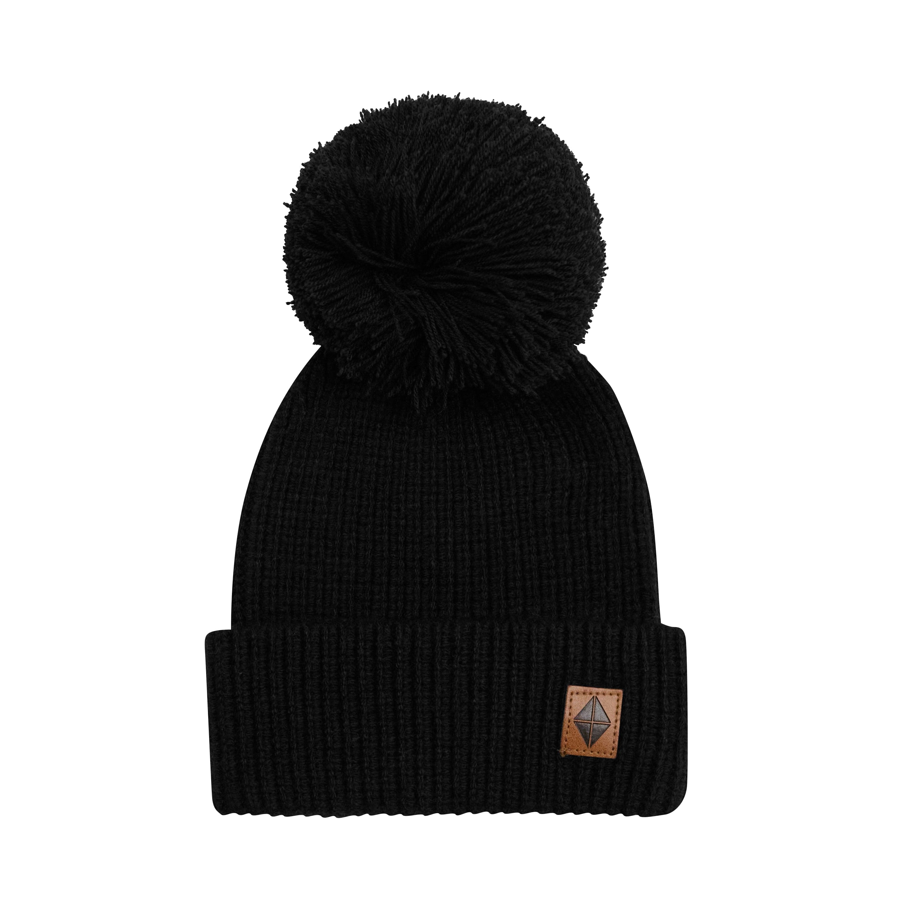  Chunky Knit Pom Beanie in Midnight、mySite、layawaytickets