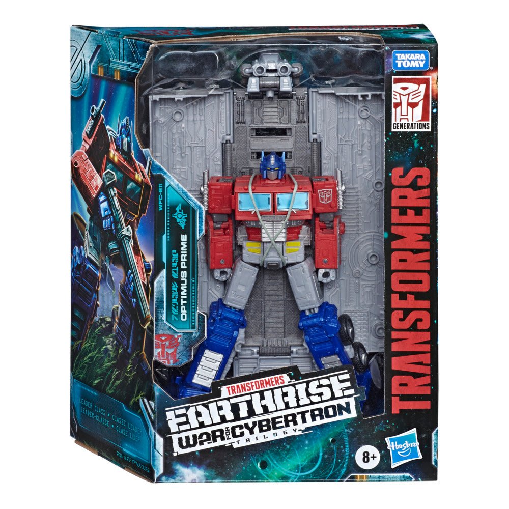 Transformers Generations War for Cybertron: Earthrise Leader WFC-E11 Optimus Prime、mySite、hgirdovlk