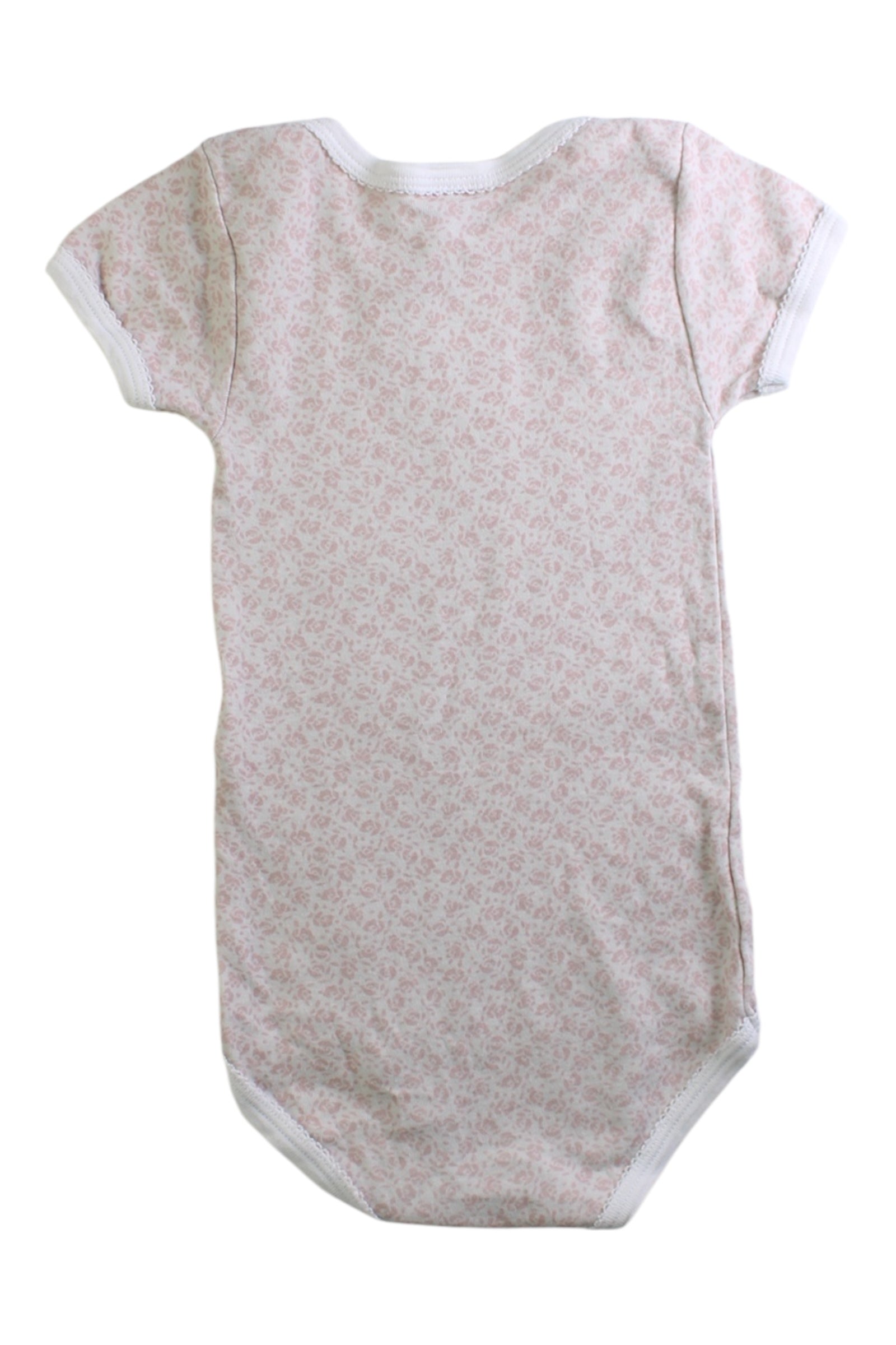 Petit Bateau Short Sleeve Bodysuit 2T、mySite、g9winljtr