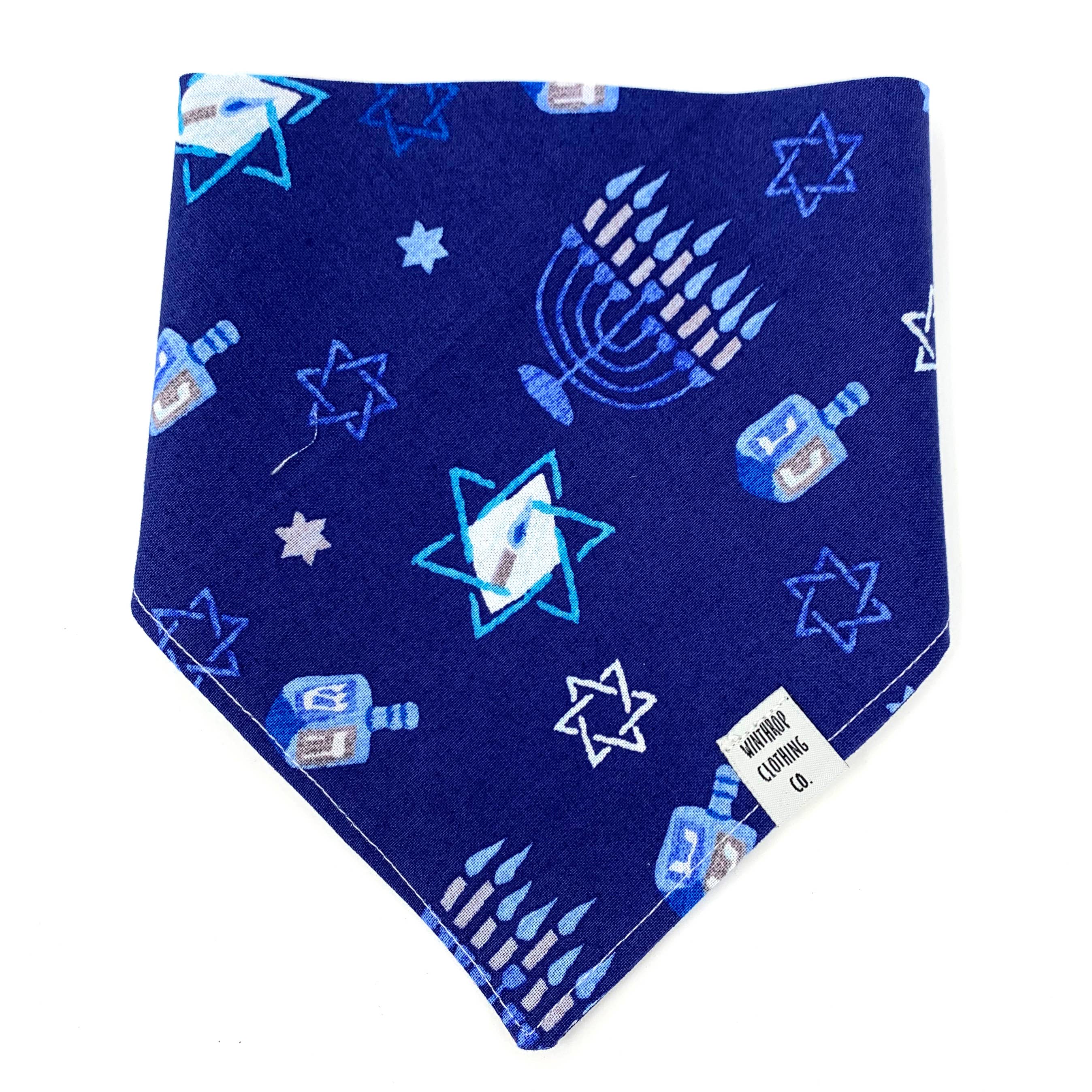 Hanukkah Dog Bandana、mySite、topwebapps