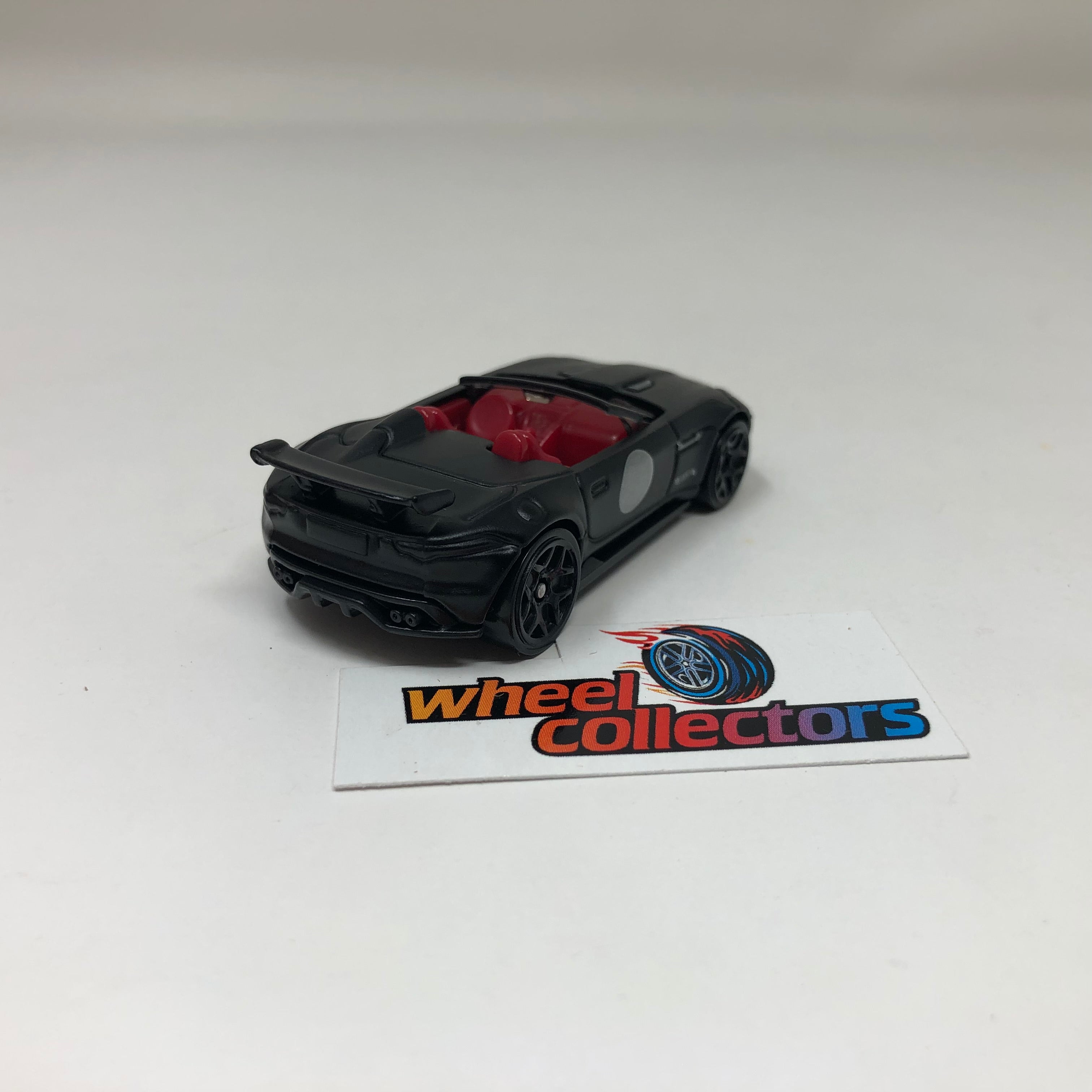 '15 Jaguar F-Type Project 7 * Black * Hot Wheels Exotics European Series Loose 1:64 Scale、mySite、hgirdovlk