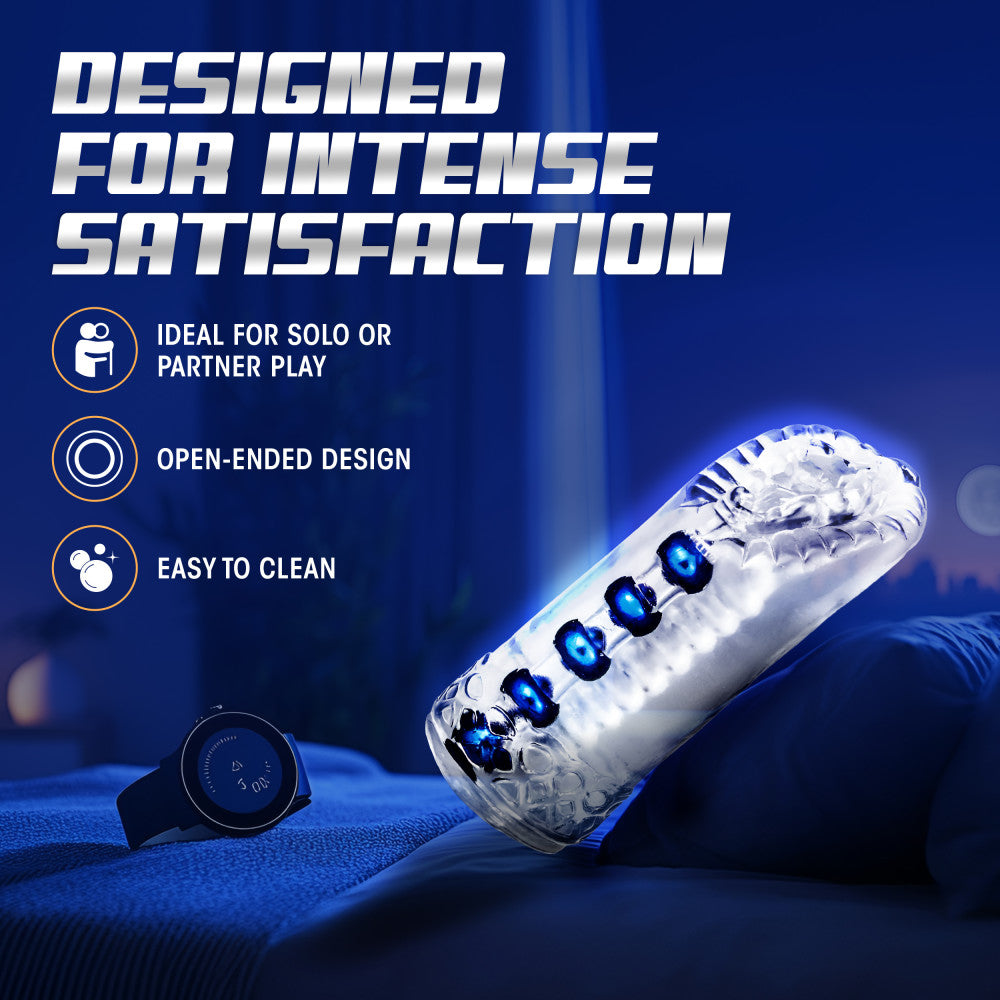 M For Men By Blush® | Snatch Clear Masturbator / Stroker、mySite、bottomscart