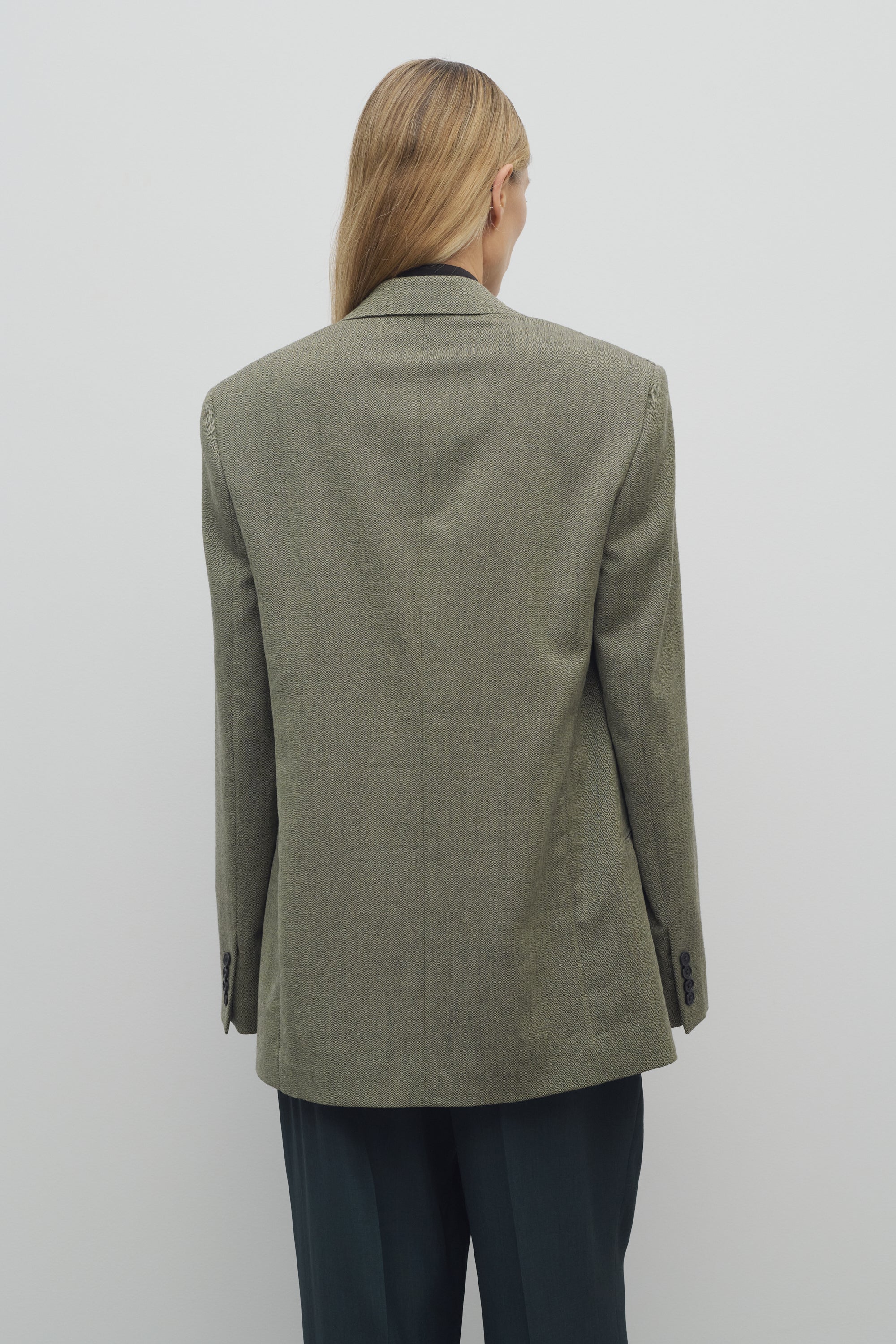 Georgina Jacket in Wool、mySite、aoinhome