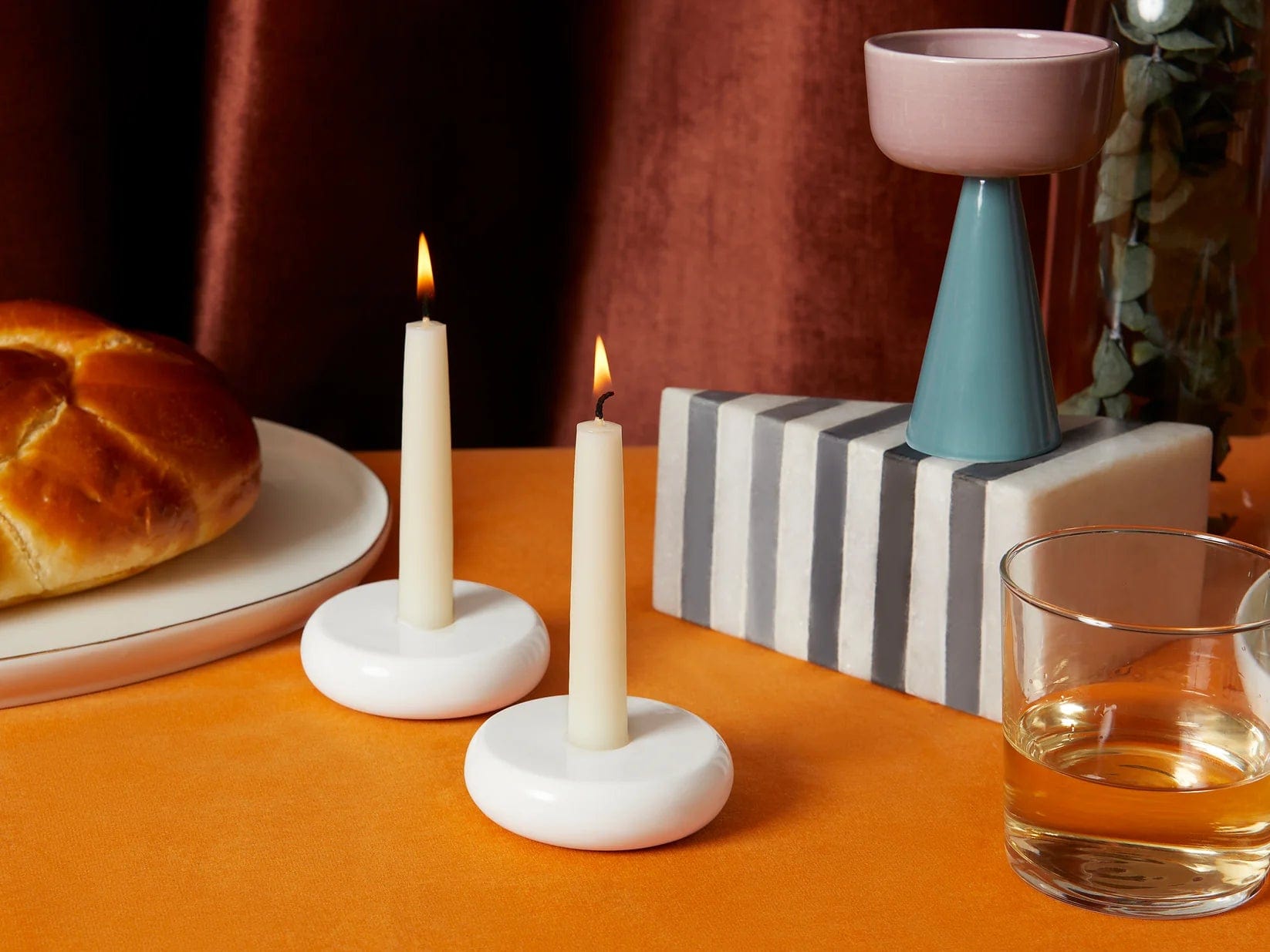 Donut Candlesticks - Milk、mySite、topwebapps