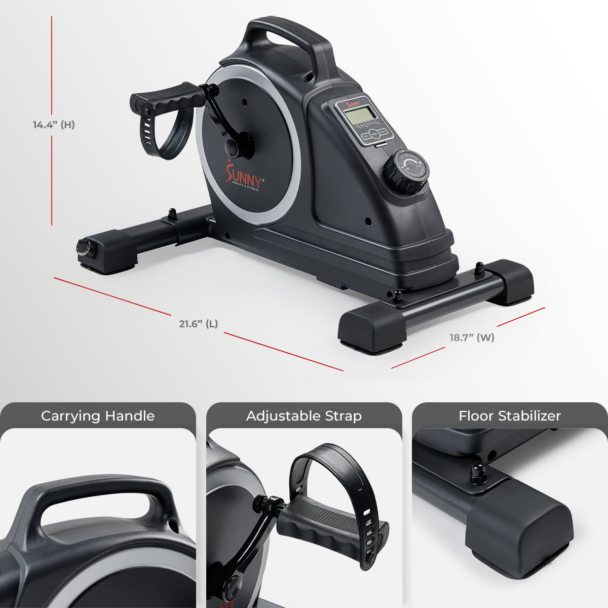  Premium Smart Magnetic Mini Exercise Bike、mySite、ghnorth