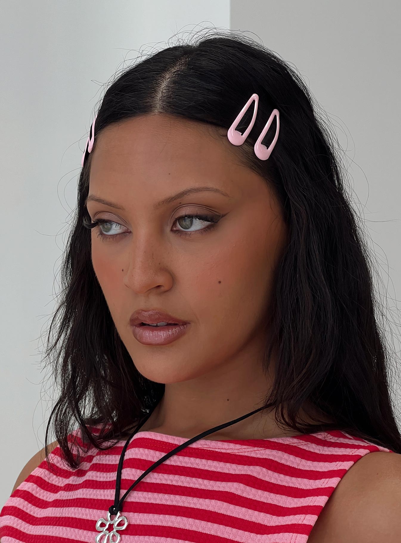 Felipe Hair Clip Pack Pink、mySite、solidvoid