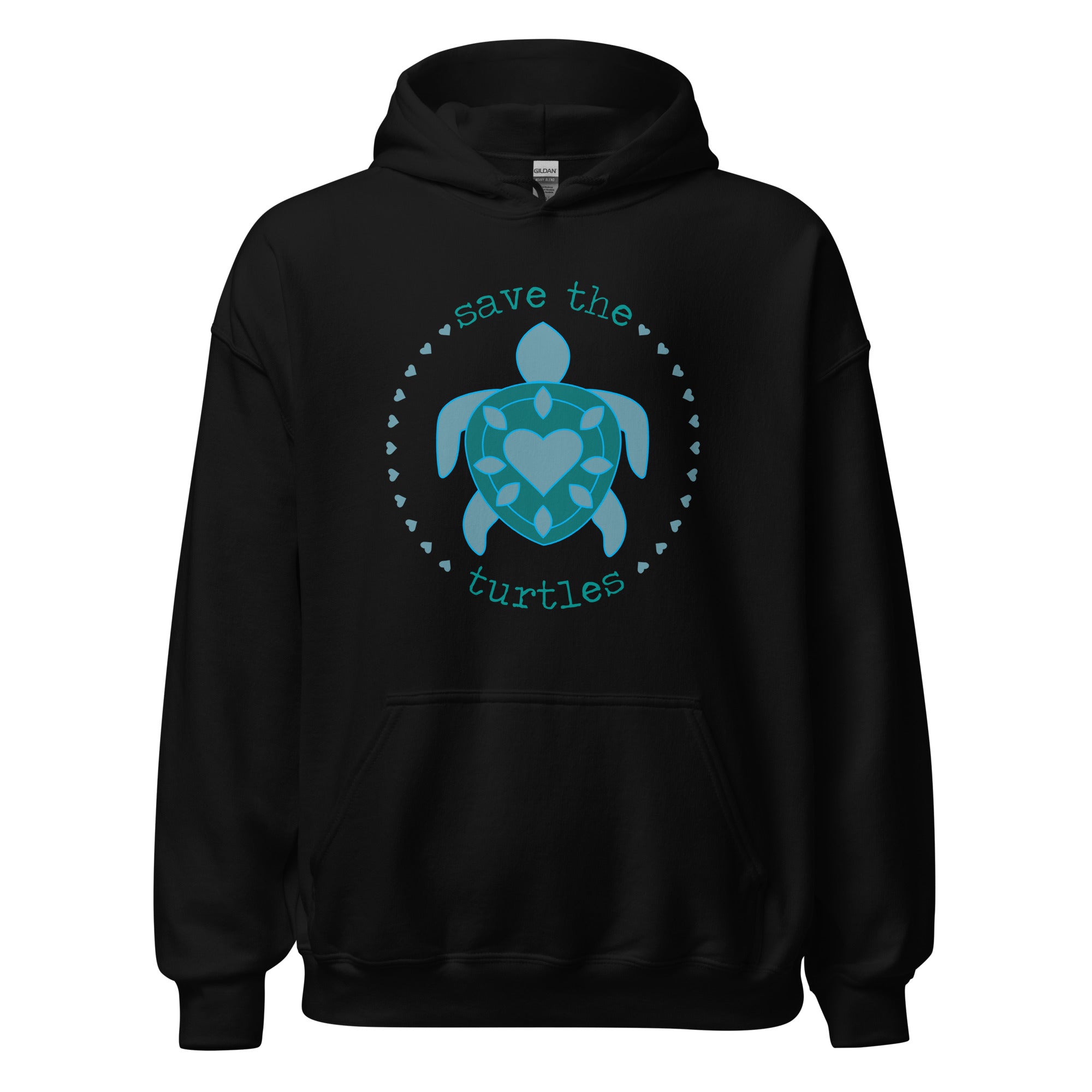 Save the Turtles Hoodie、mySite、camillekostekn