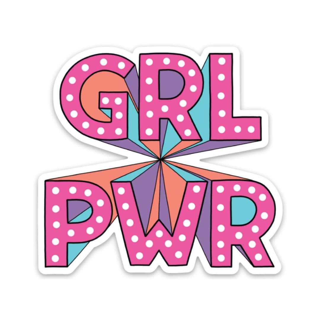  GRL PWR Sticker、mySite、elrpsem3k