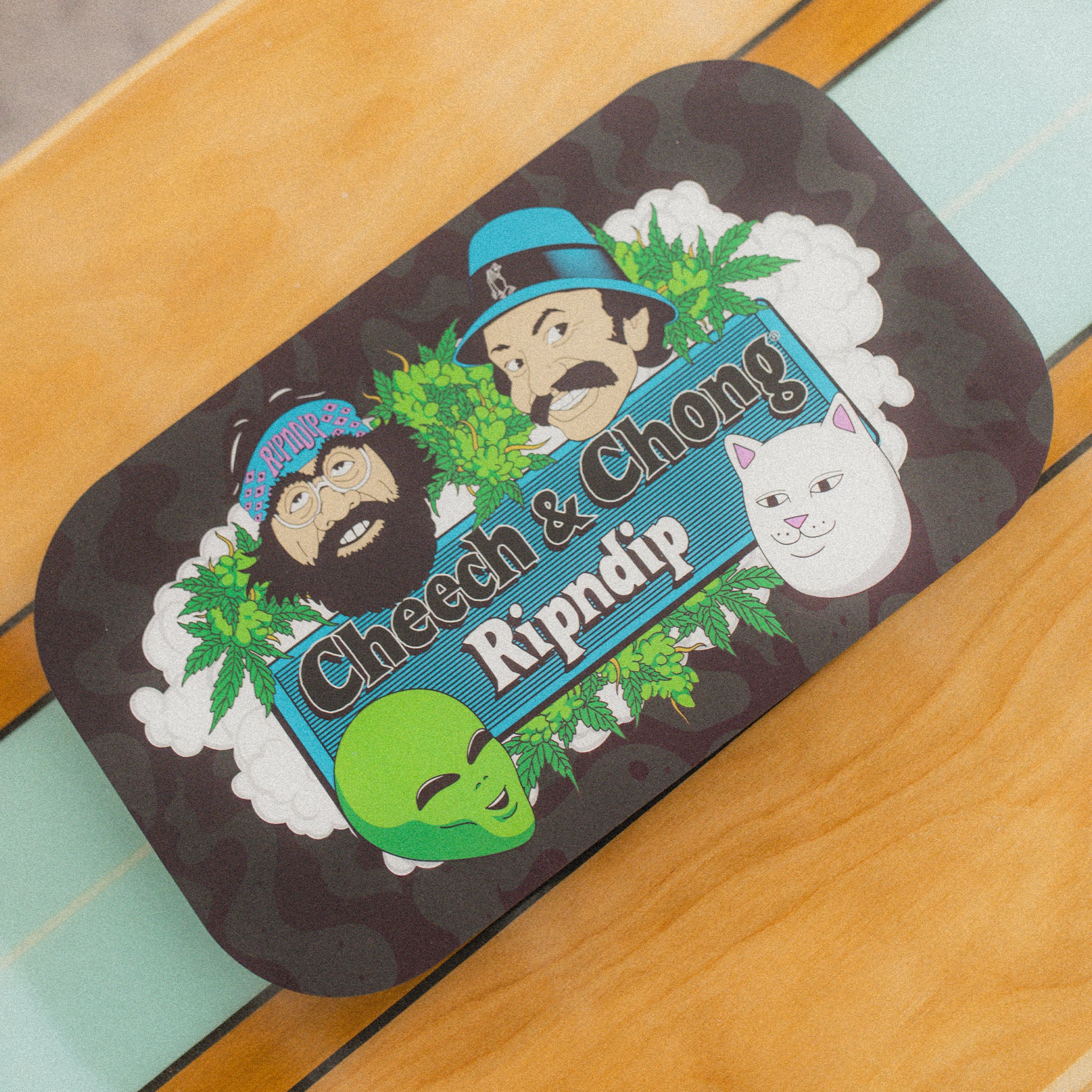 Smoke One Rolling Tray with Lid (Black)、mySite、merchandisen
