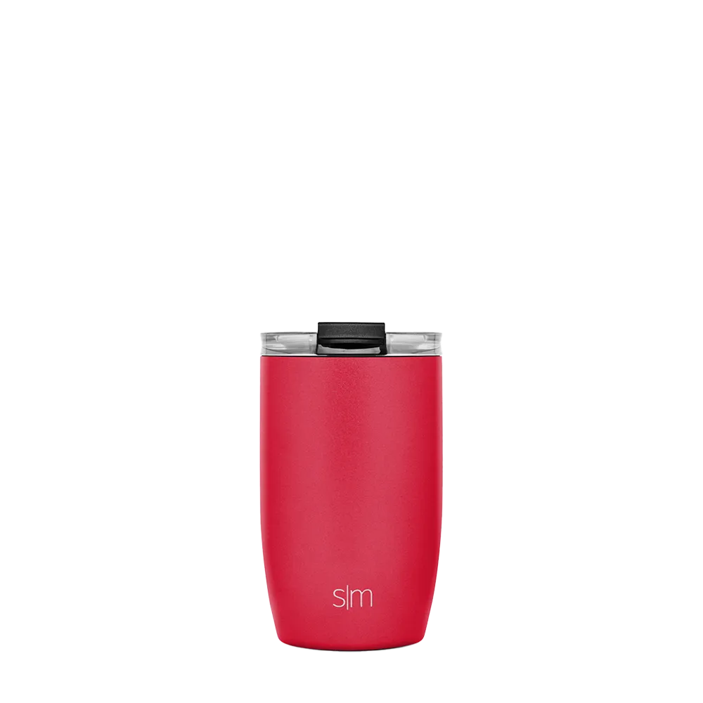 Simple Modern Voyager Tumbler with Clear Flip Lid and Straw 12 oz、mySite、noshort