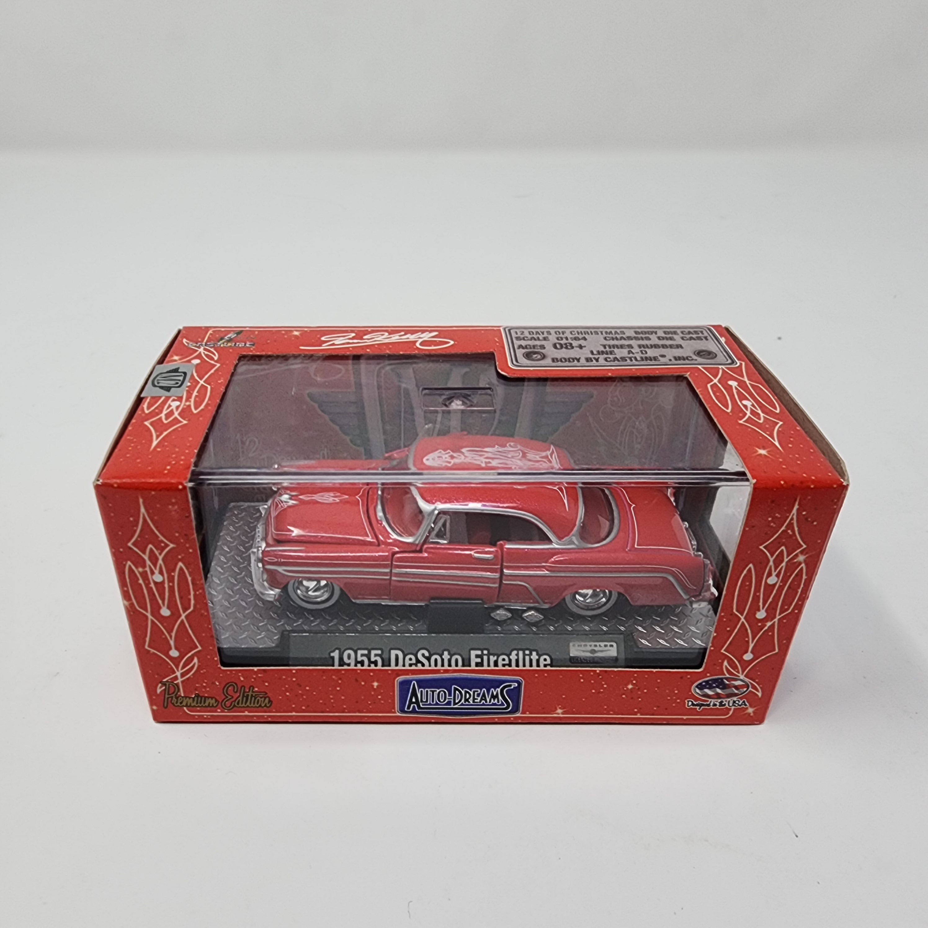 1955 DeSoto Fireflite * Red * M2 Machines Auto-Dreams、mySite、hgirdovlk