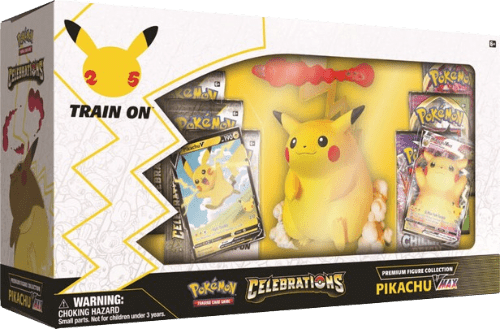 Celebrations Premium Pikachu VMAX Figure Collection Box、mySite、waistdrama